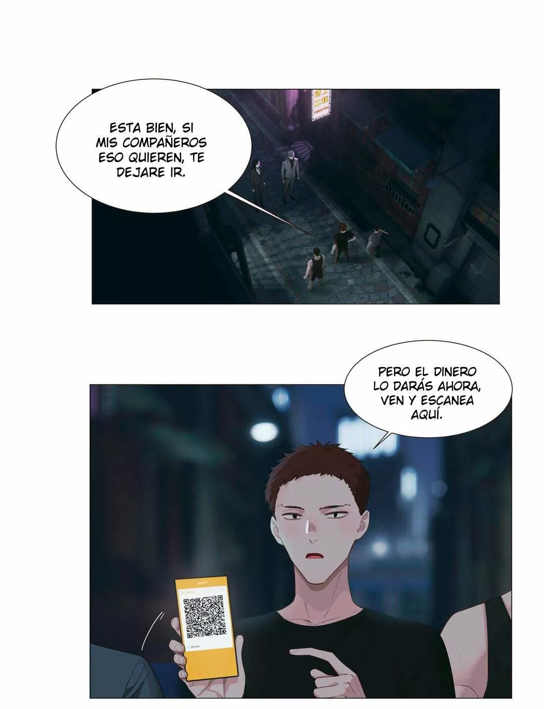 Página 29 del Manga