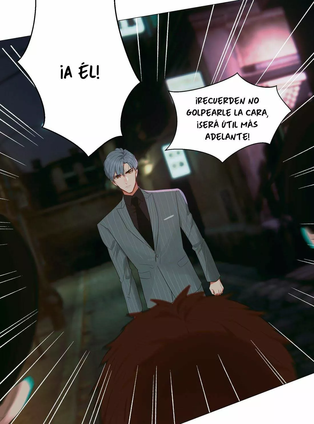 Página 35 del Manga