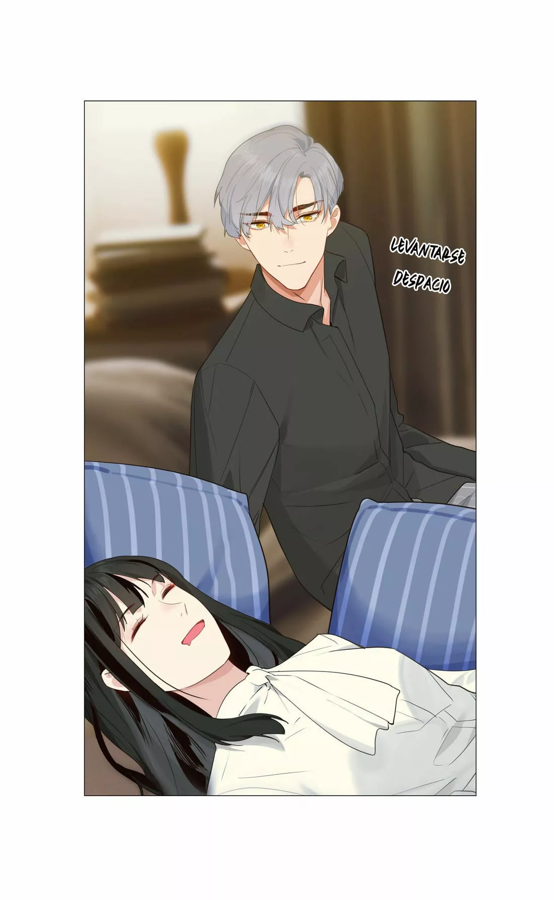 Página 33 del Manga