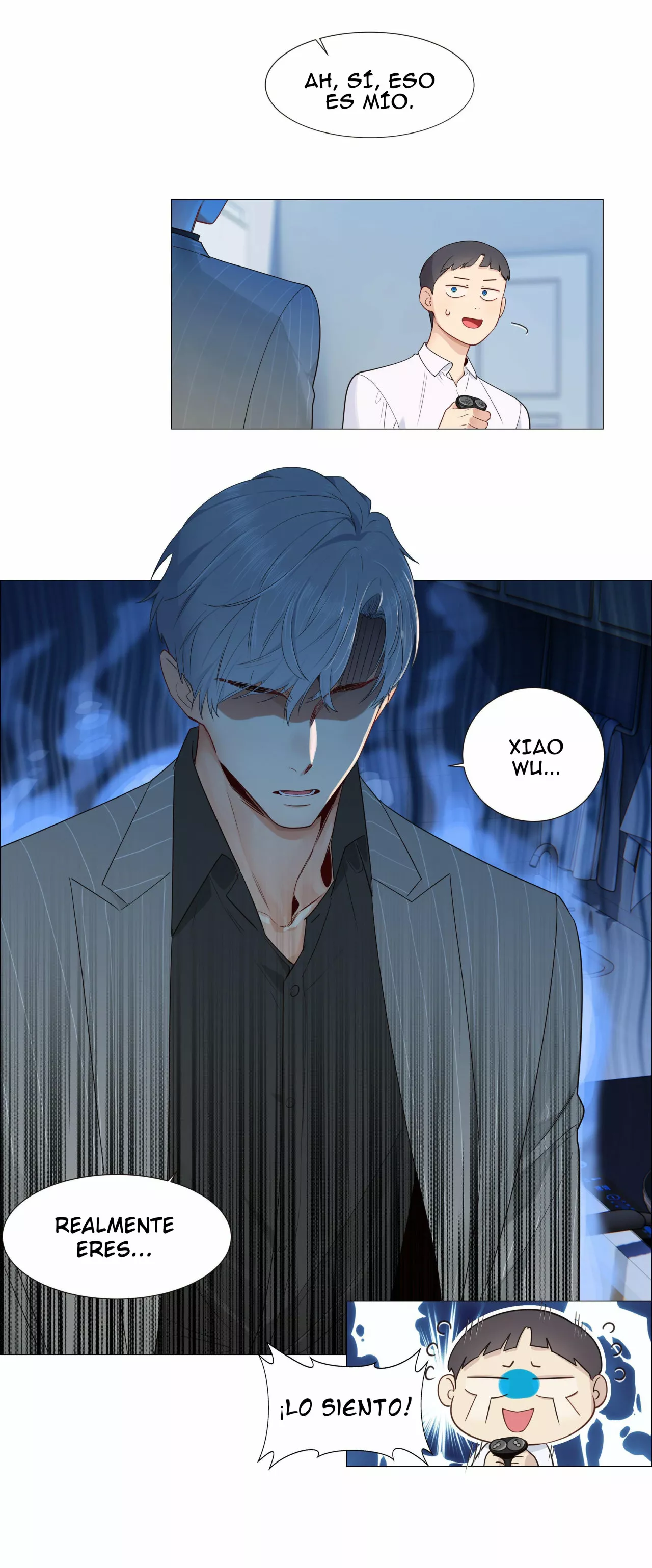 Página 22 del Manga