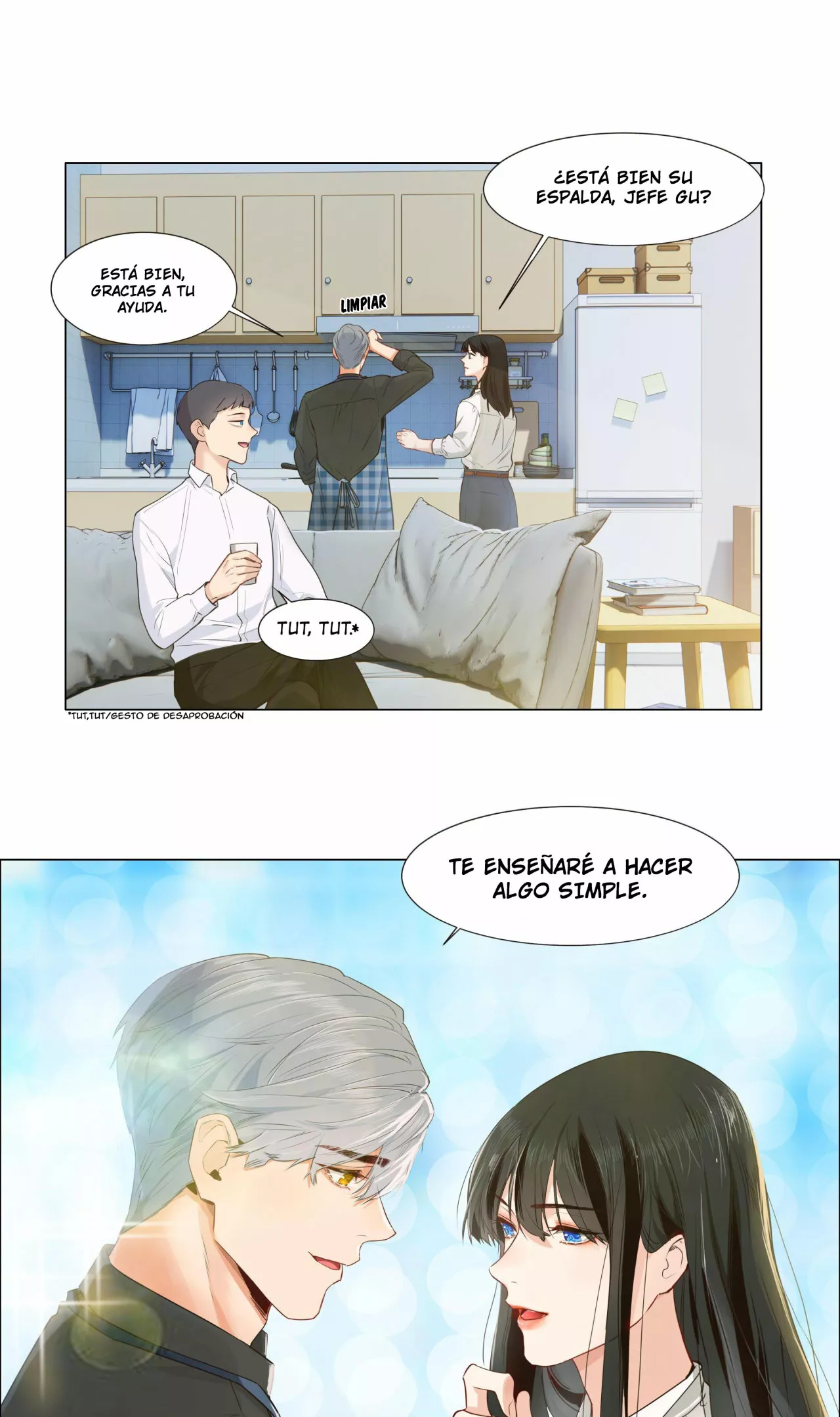 Página 34 del Manga