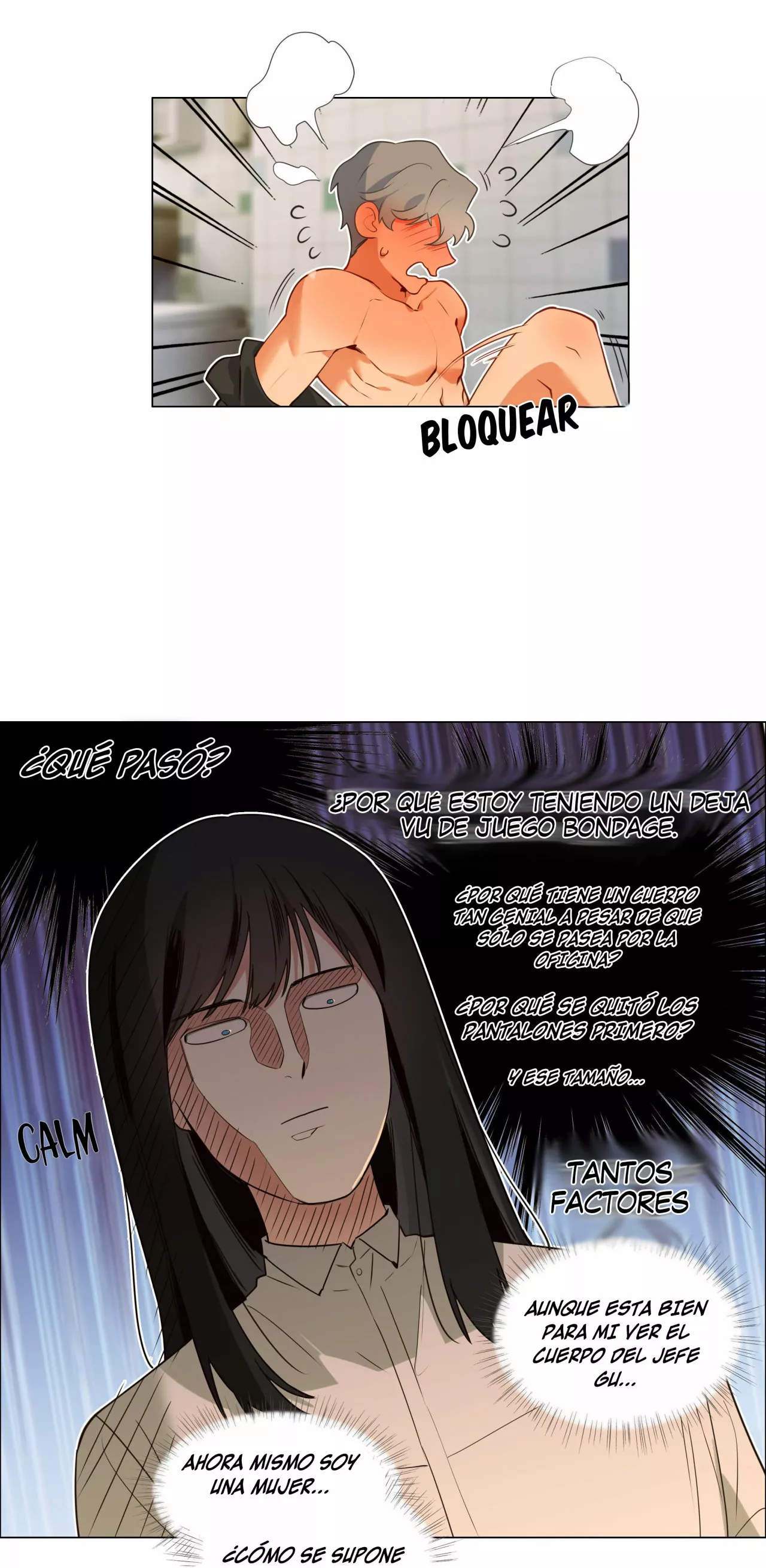 Página 29 del Manga