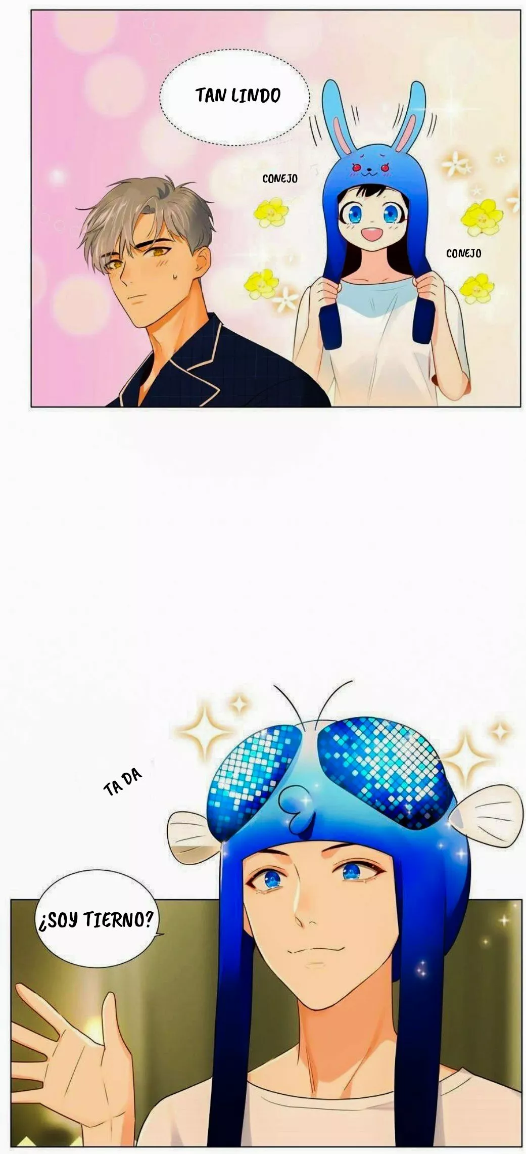 Página 17 del Manga