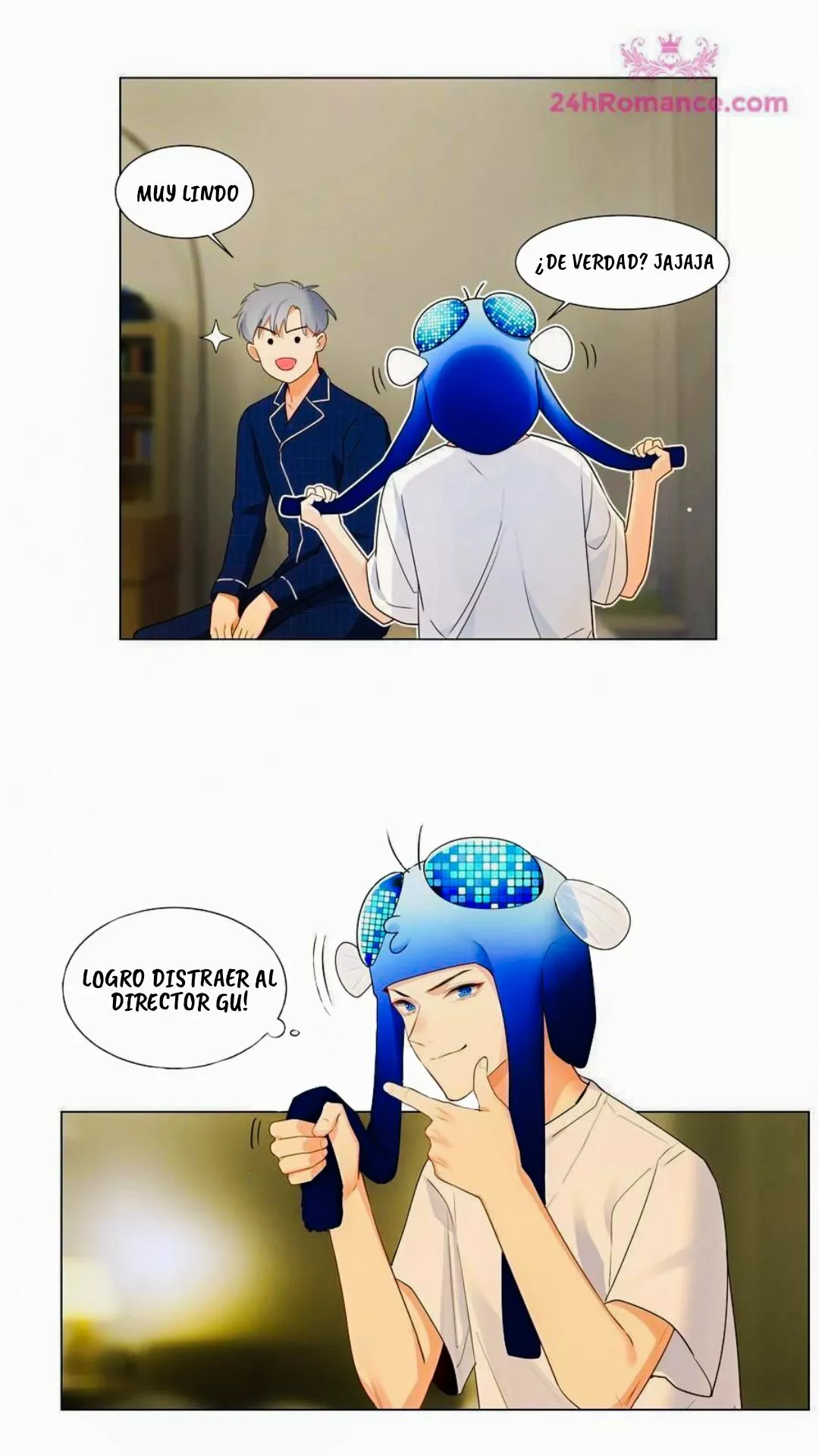 Página 20 del Manga