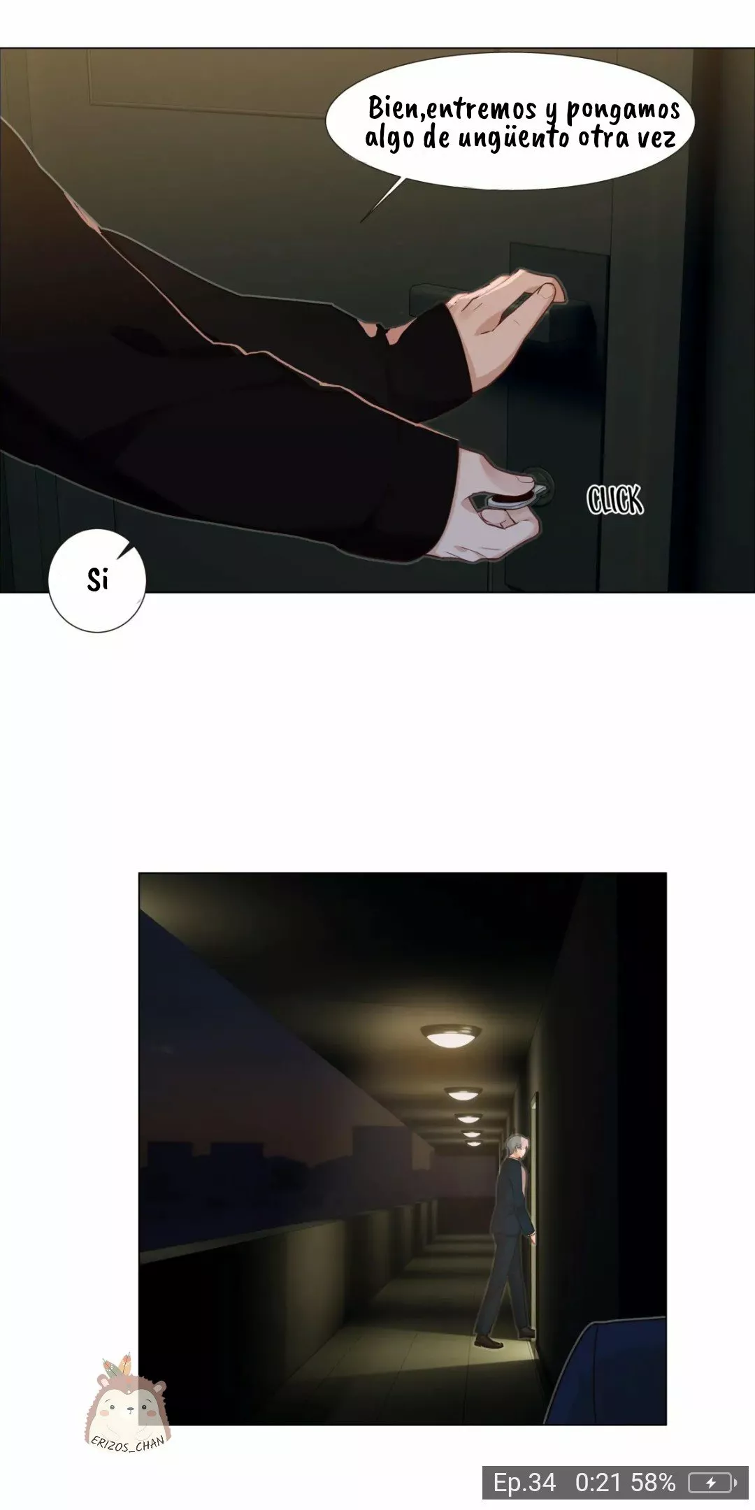 Página 38 del Manga