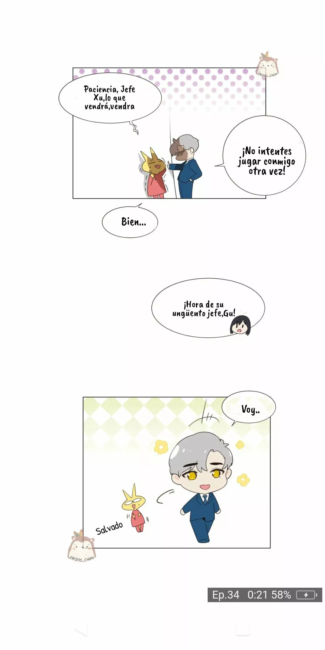 Página 42 del Manga