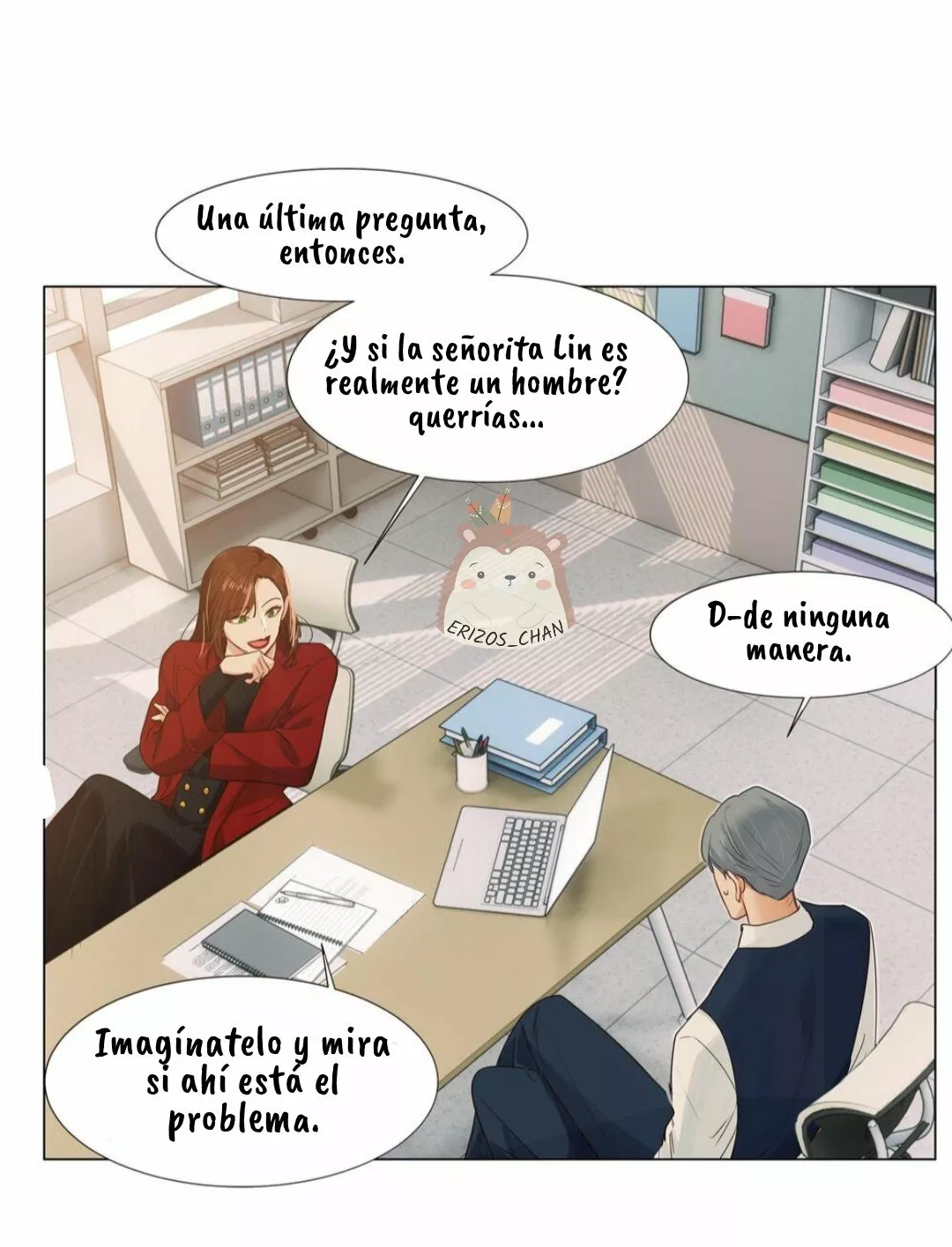 Página 18 del Manga