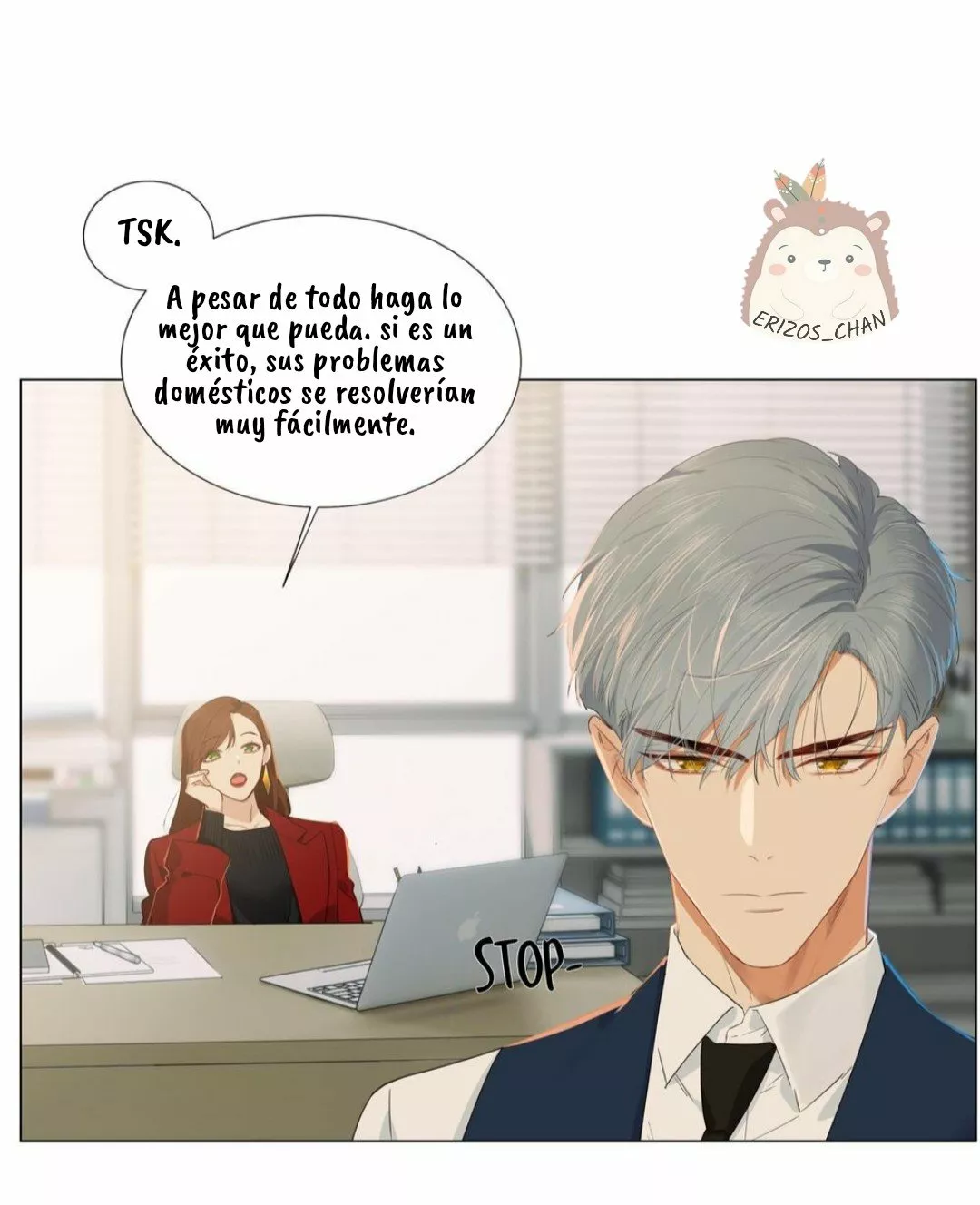 Página 20 del Manga