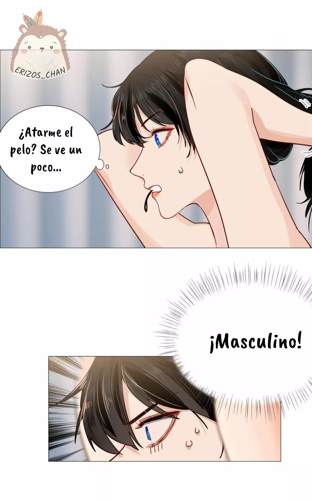 Página 38 del Manga