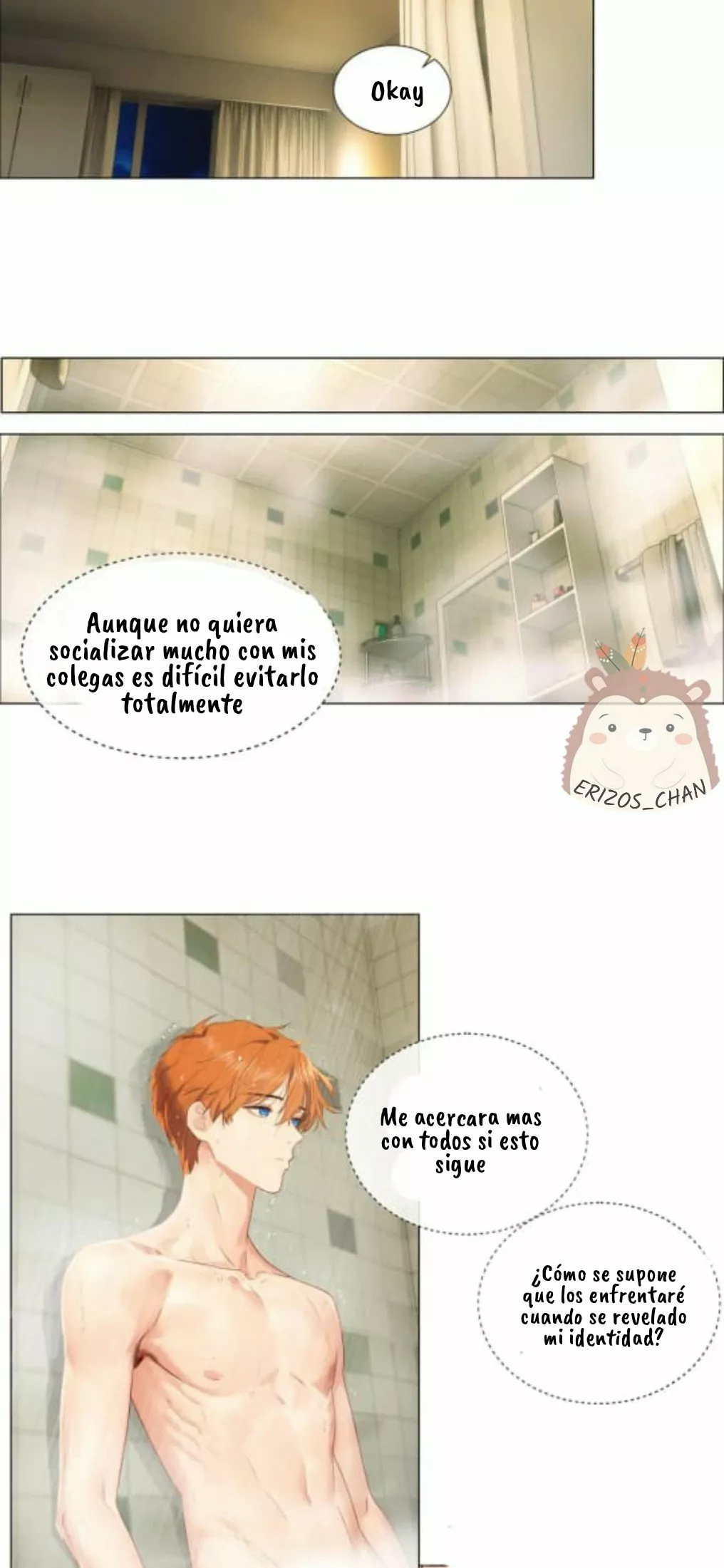 Página 19 del Manga