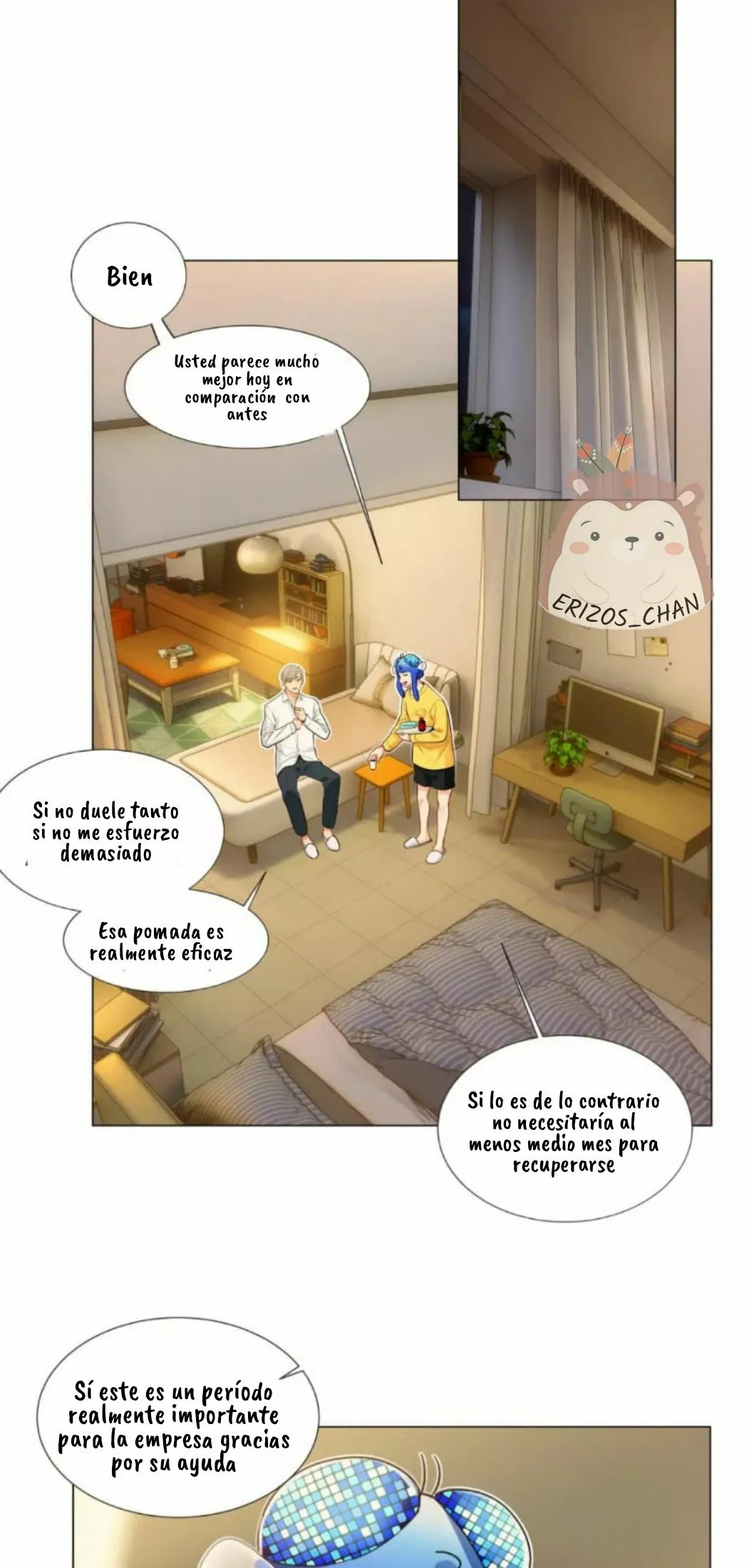 Página 23 del Manga