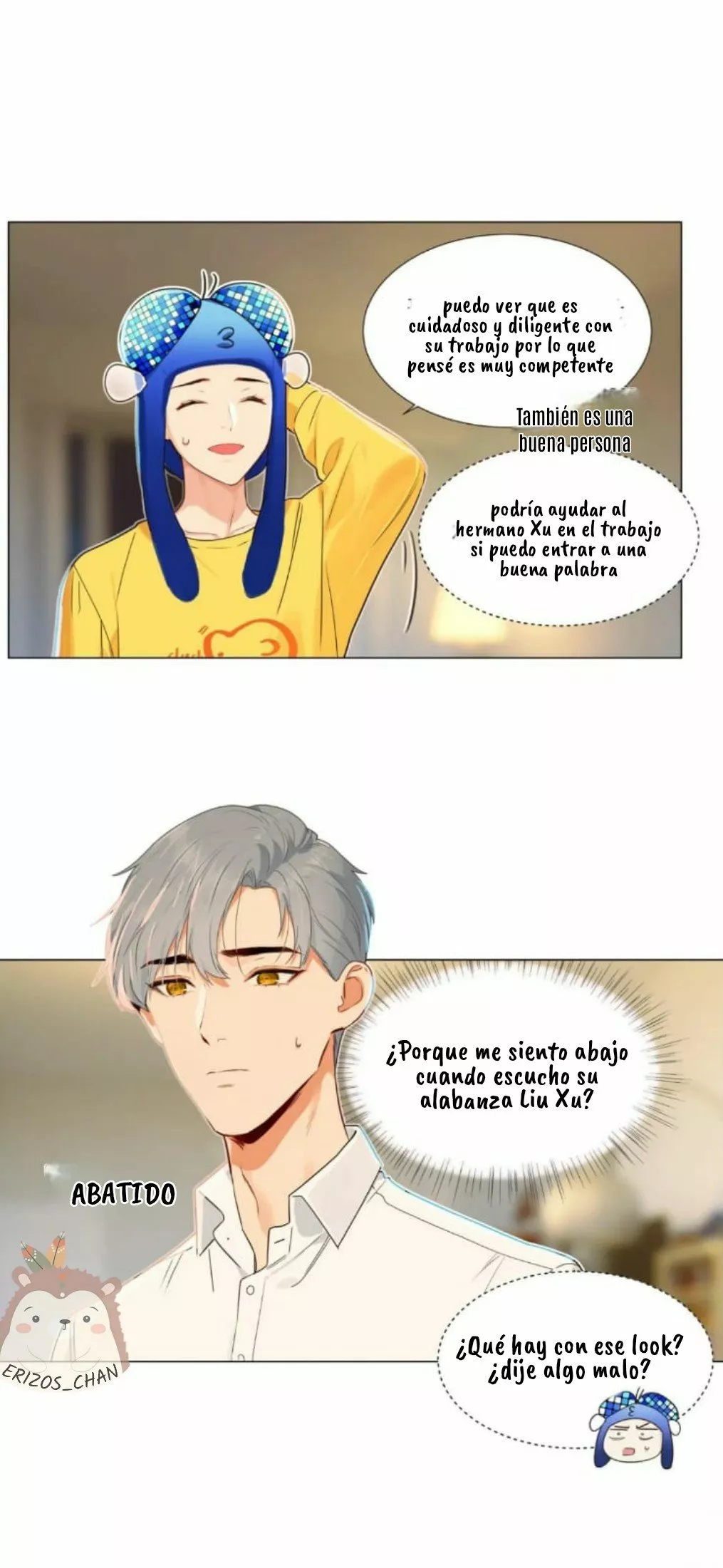 Página 26 del Manga