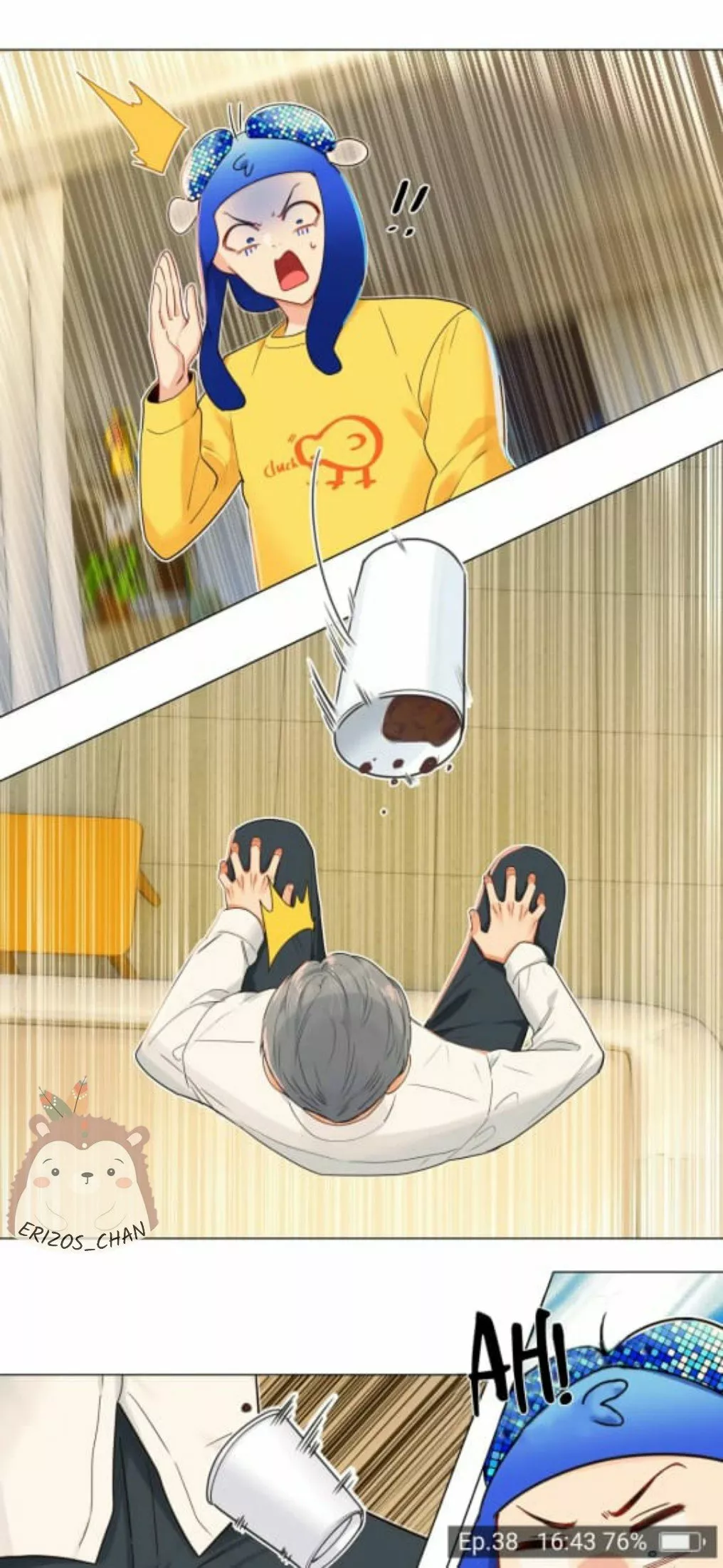 Página 28 del Manga