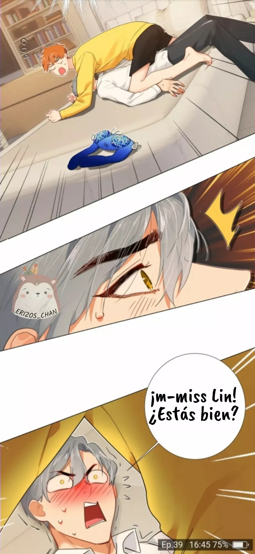 Página 12 del Manga