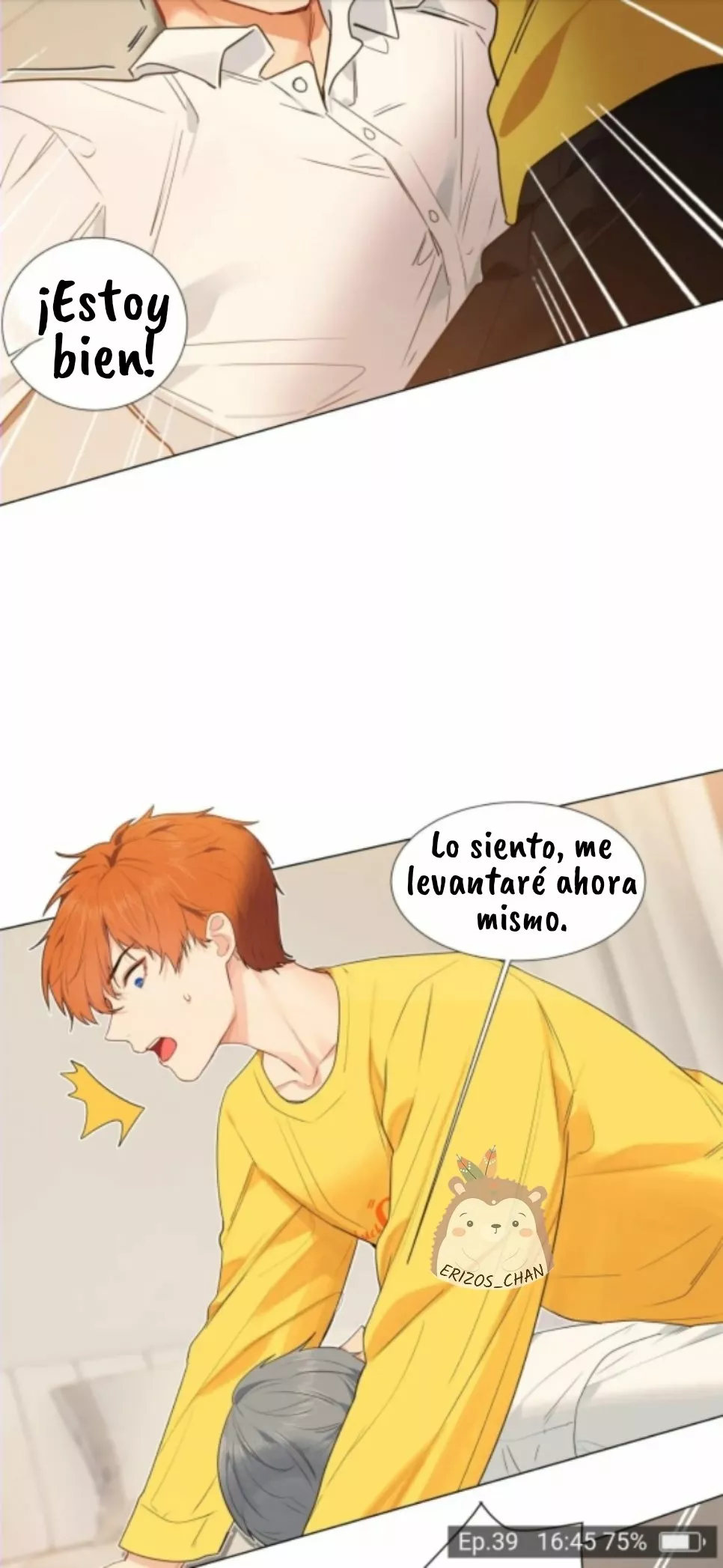 Página 13 del Manga