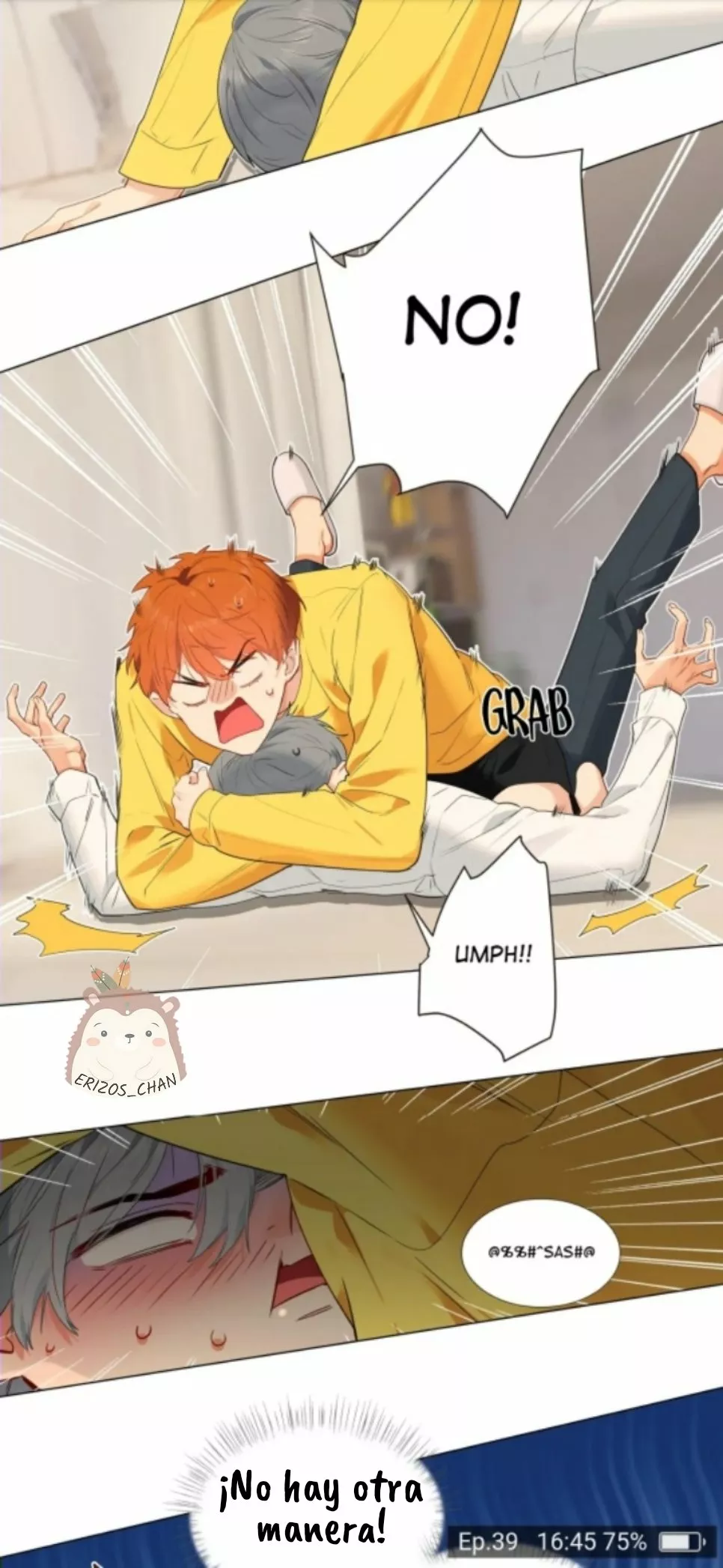 Página 14 del Manga