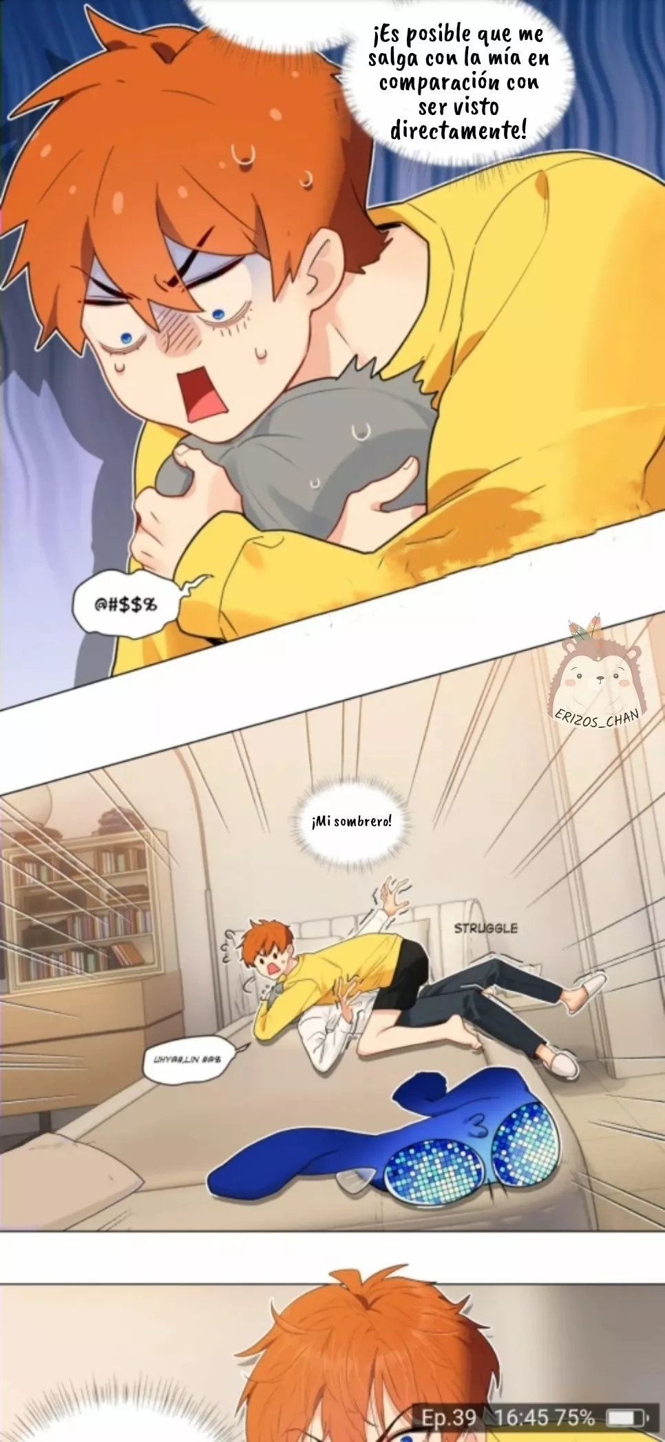 Página 15 del Manga