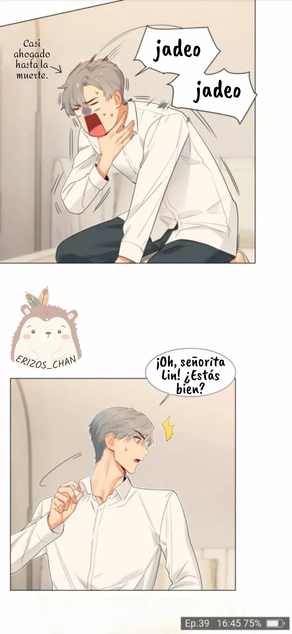 Página 17 del Manga