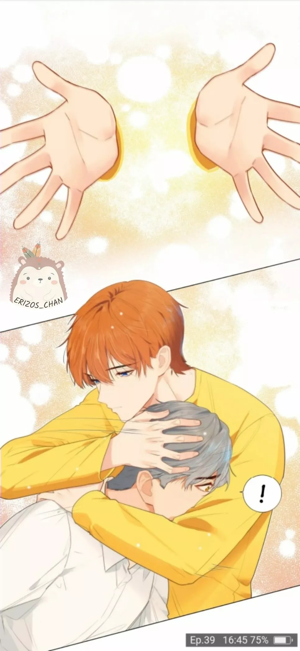 Página 18 del Manga