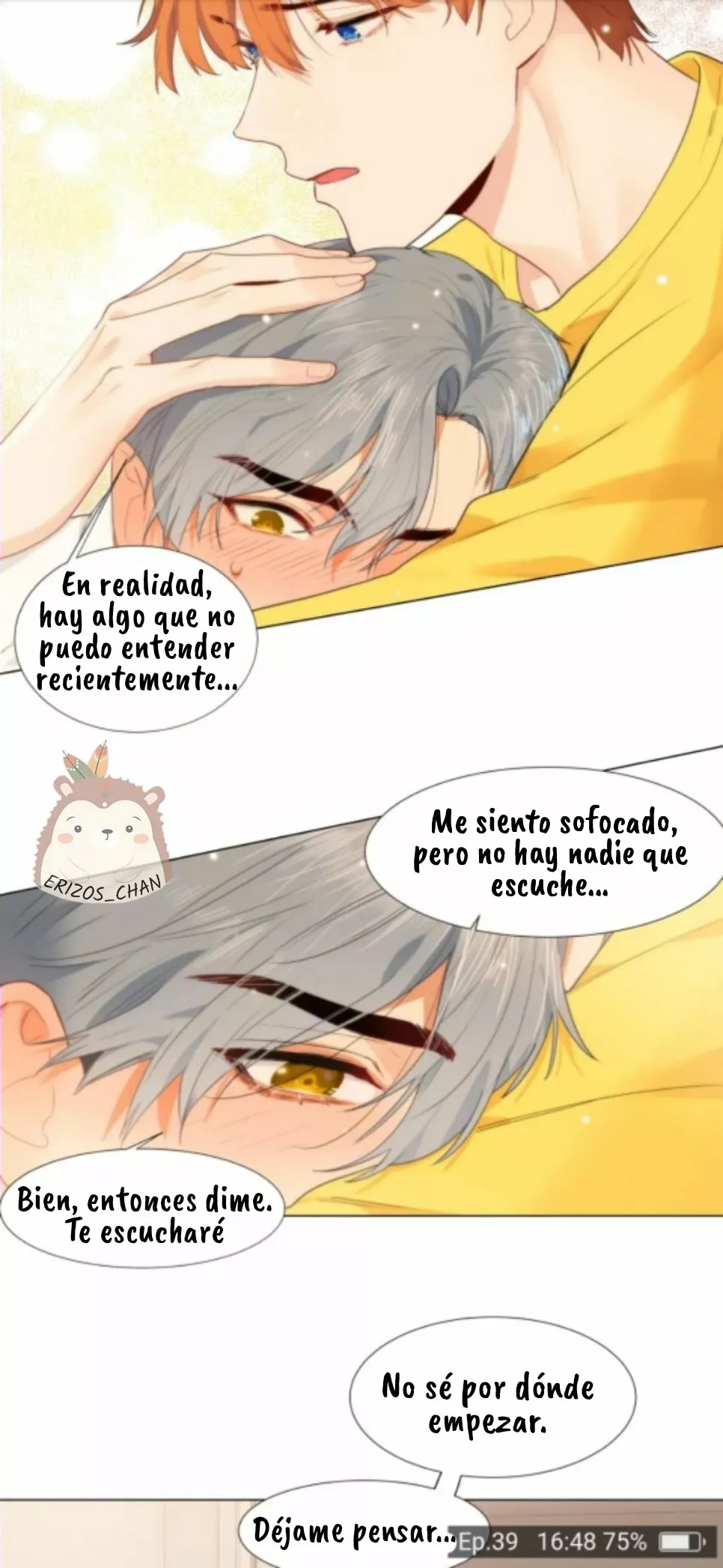 Página 20 del Manga