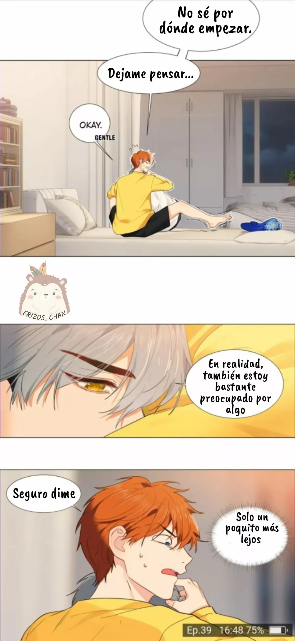 Página 21 del Manga