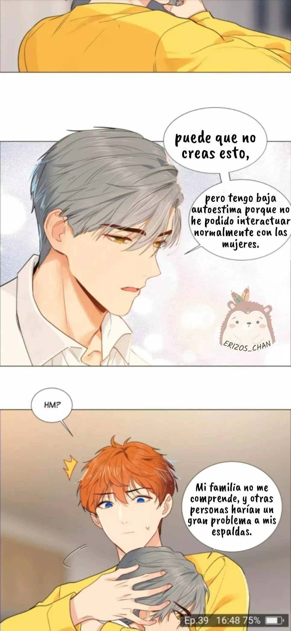 Página 22 del Manga