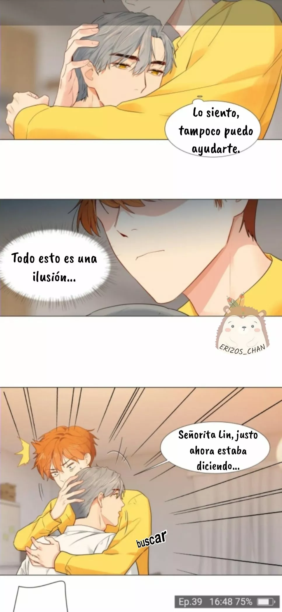 Página 26 del Manga