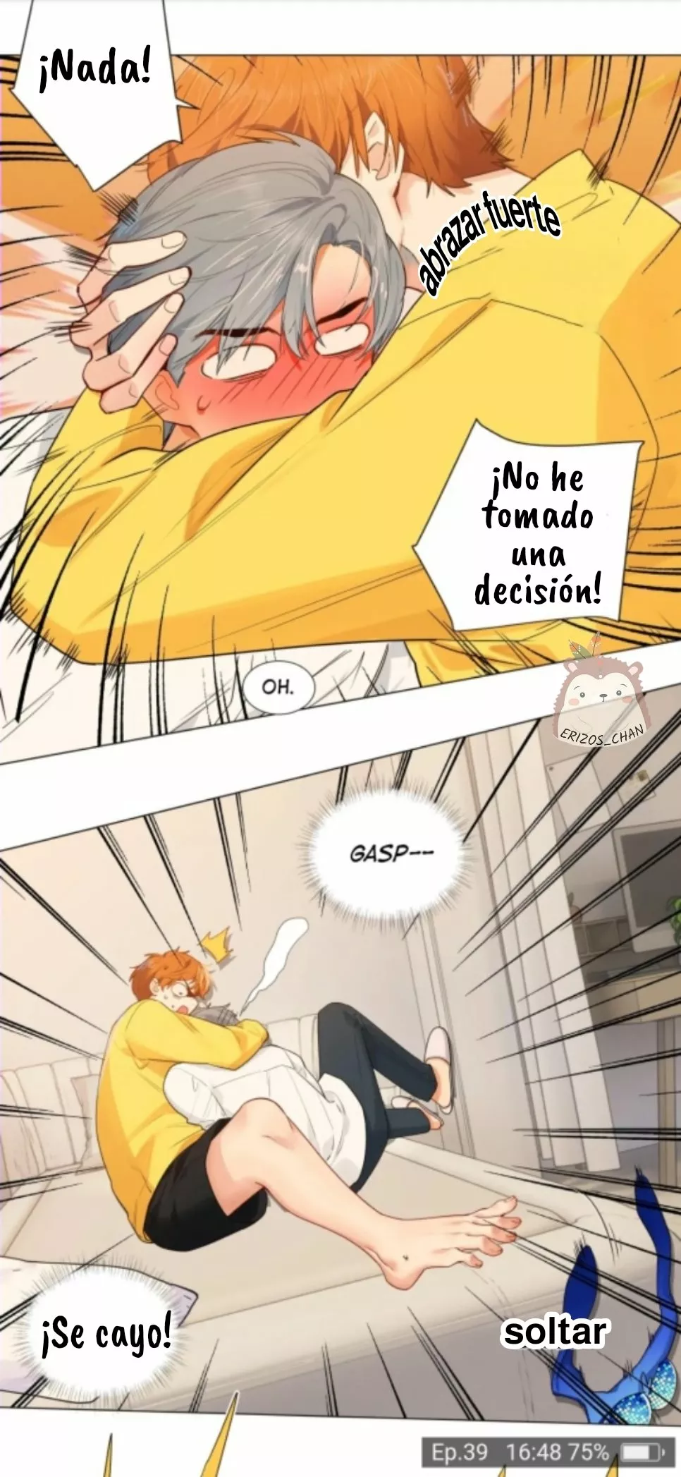 Página 27 del Manga