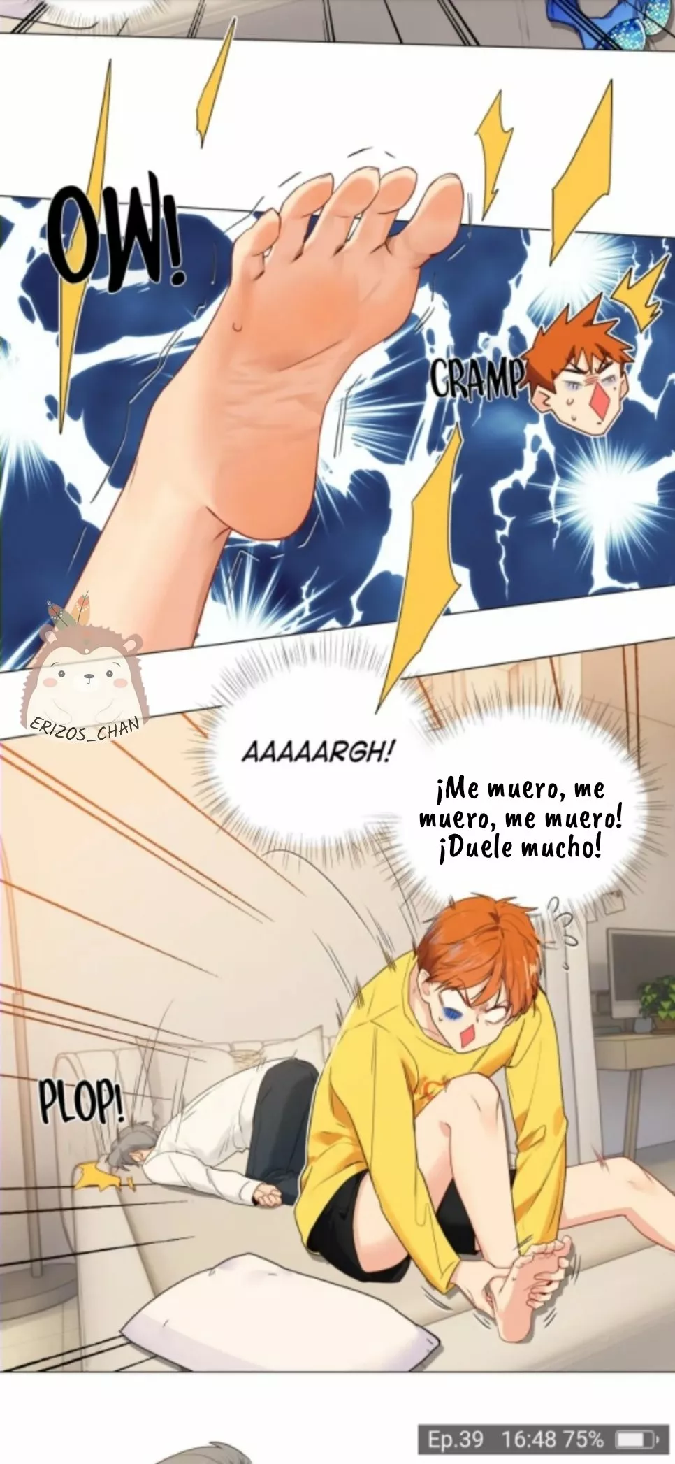 Página 28 del Manga