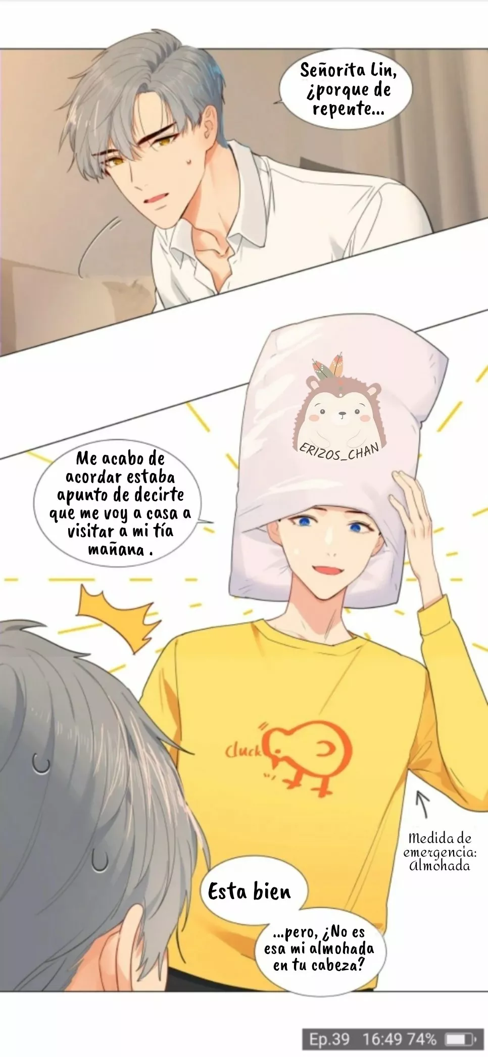 Página 29 del Manga