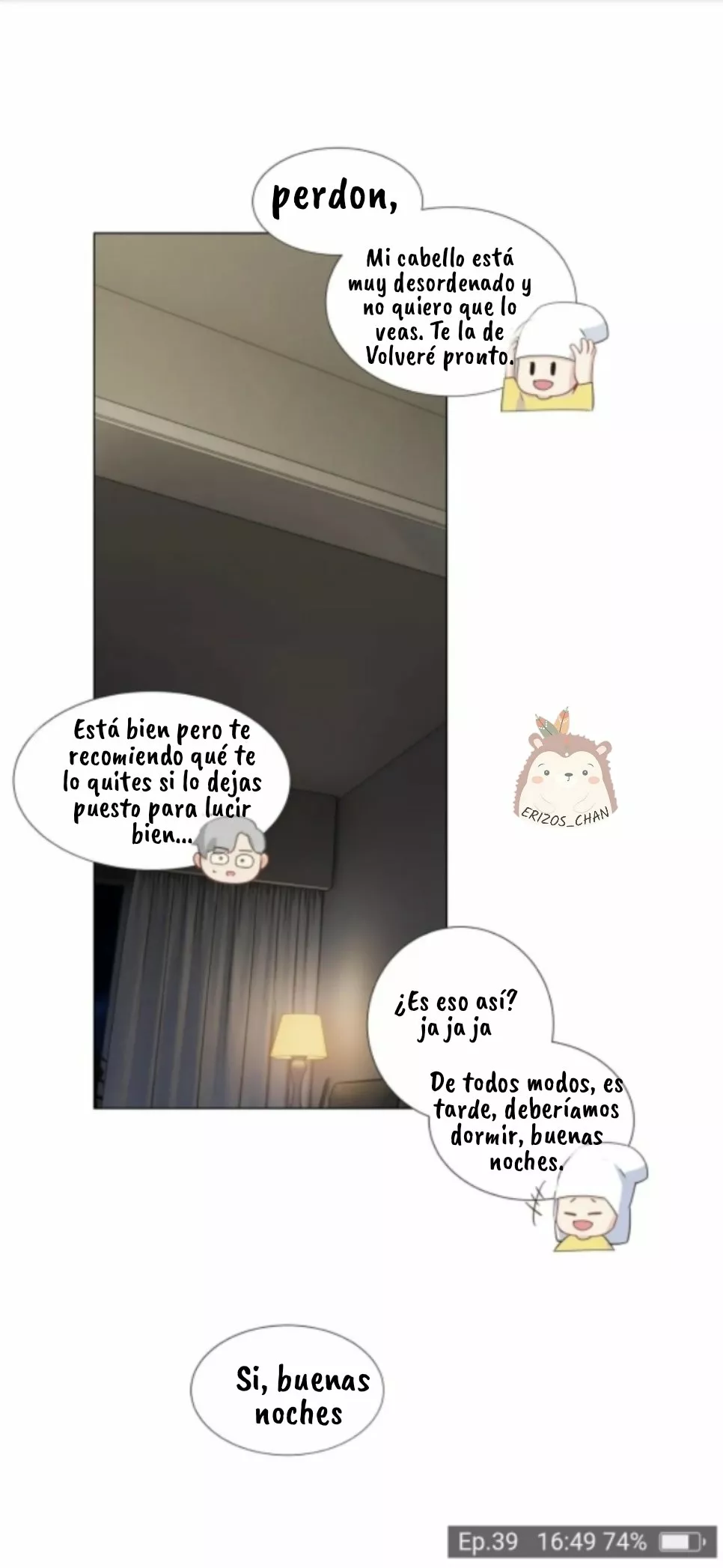 Página 30 del Manga