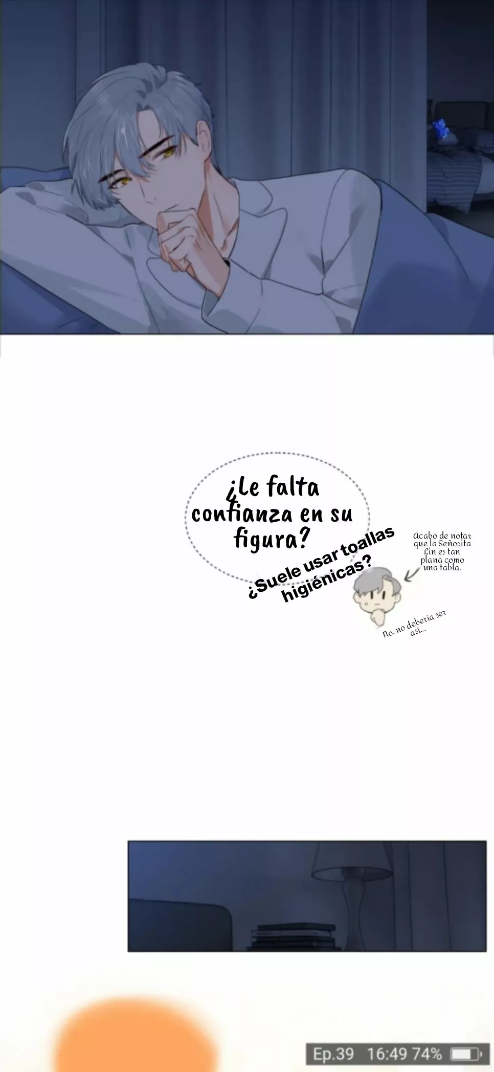 Página 33 del Manga