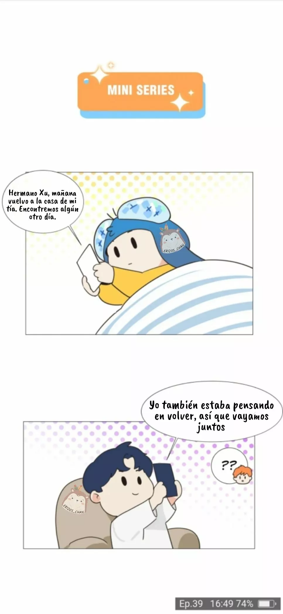 Página 35 del Manga
