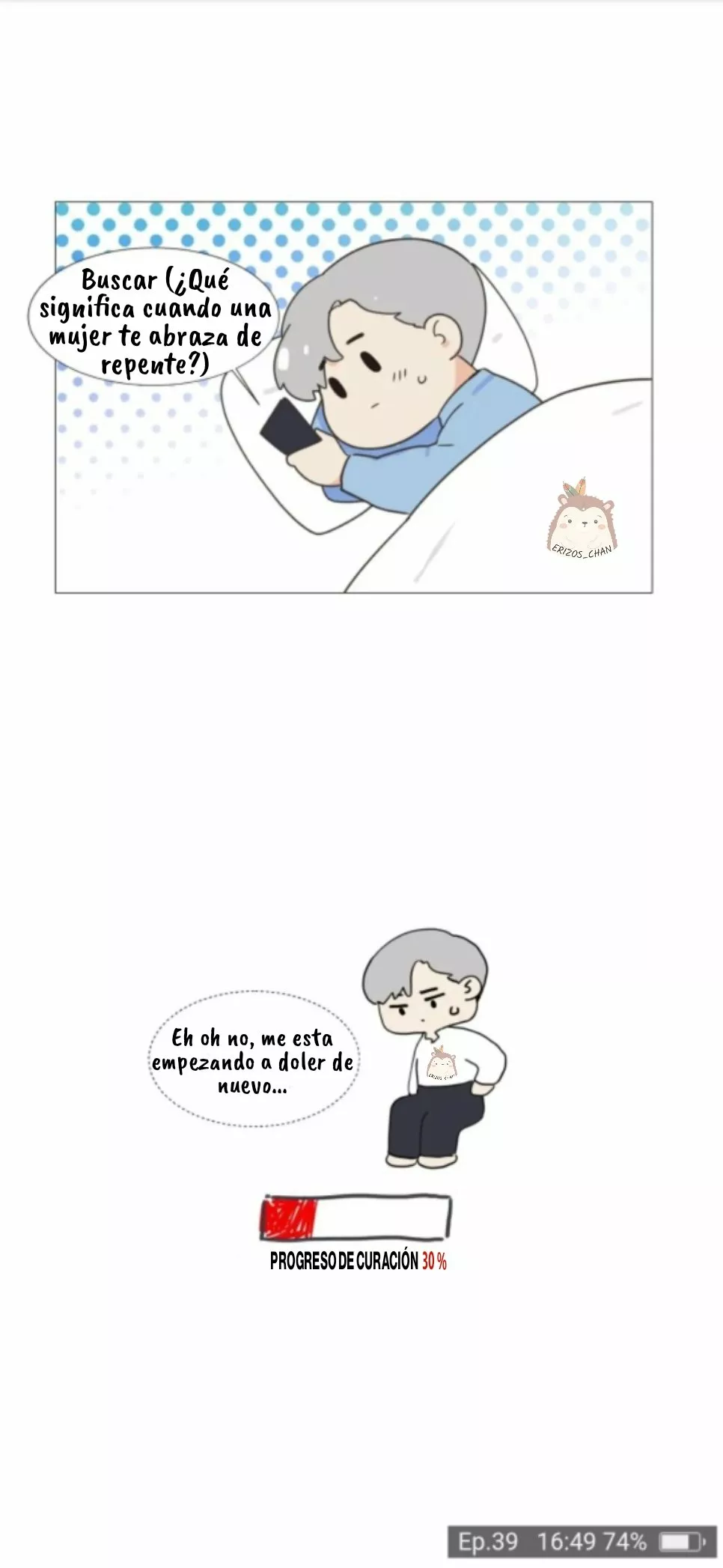 Página 36 del Manga