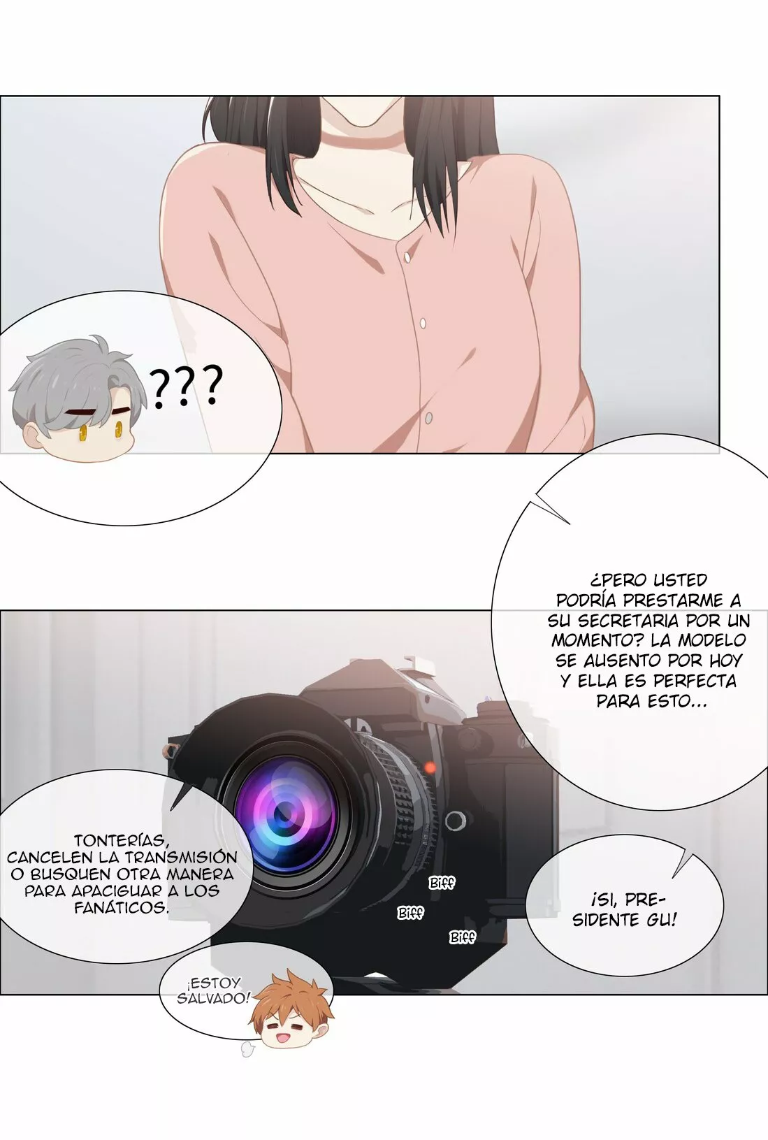 Página 23 del Manga