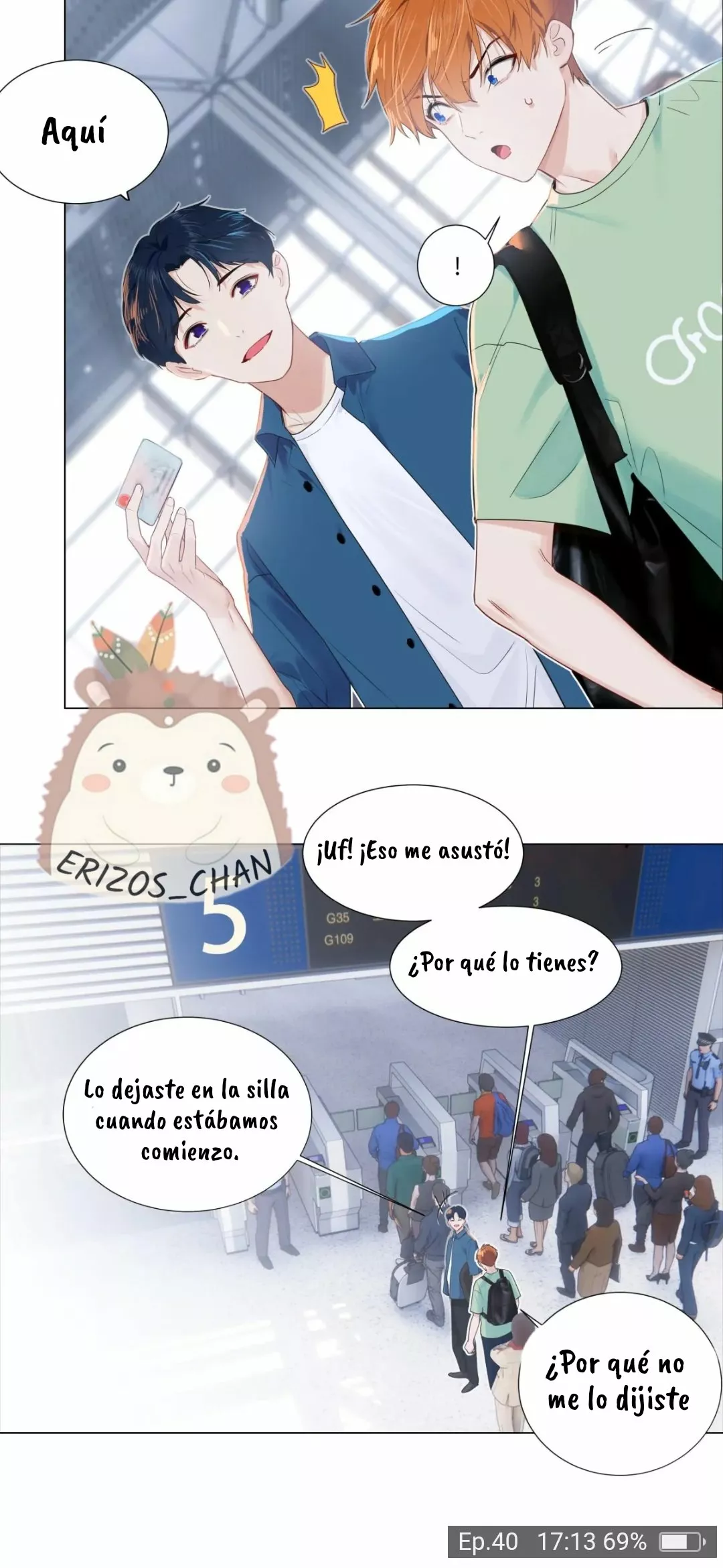 Página 8 del Manga
