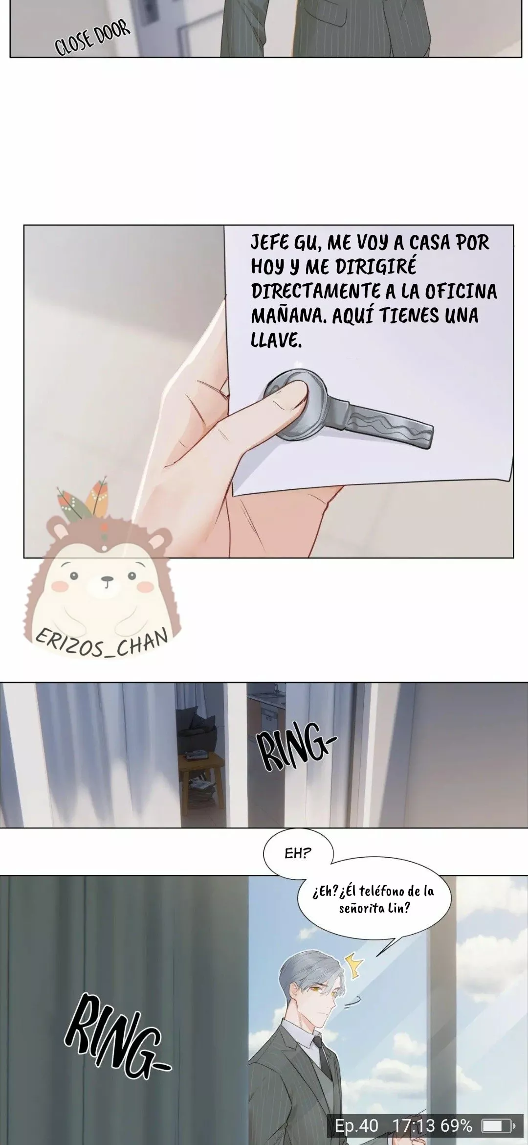 Página 13 del Manga