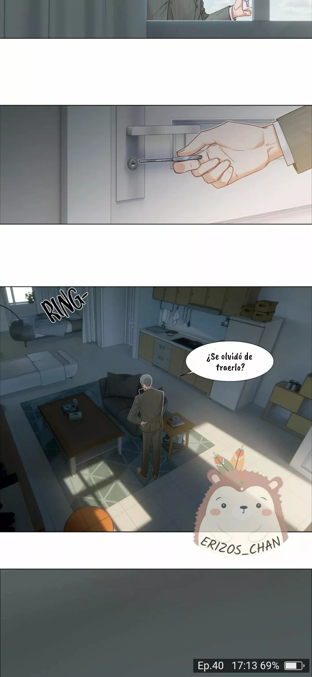 Página 14 del Manga