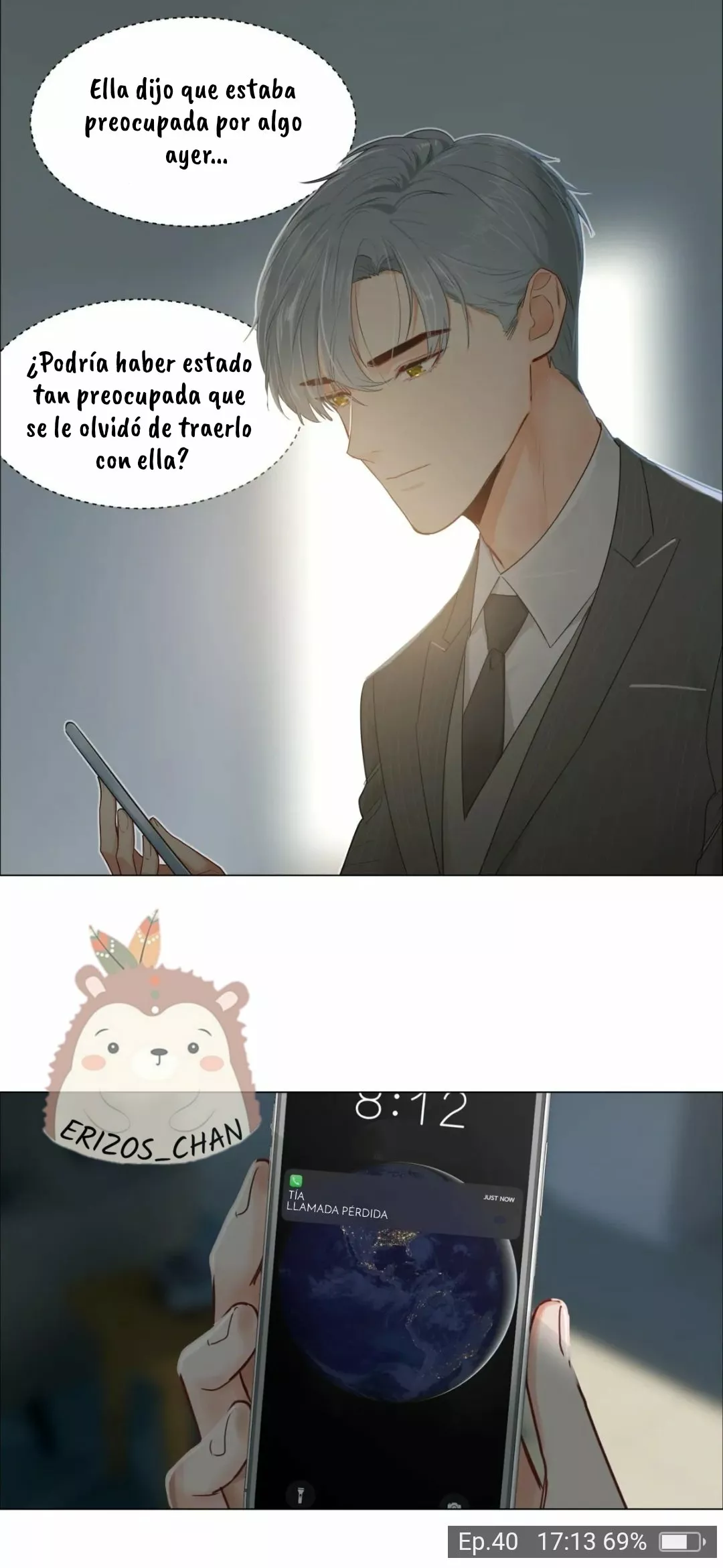 Página 15 del Manga