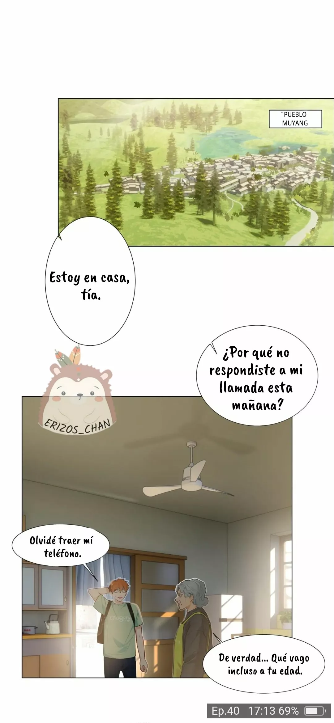 Página 16 del Manga