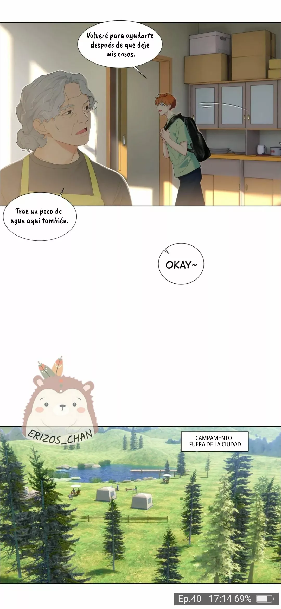 Página 17 del Manga