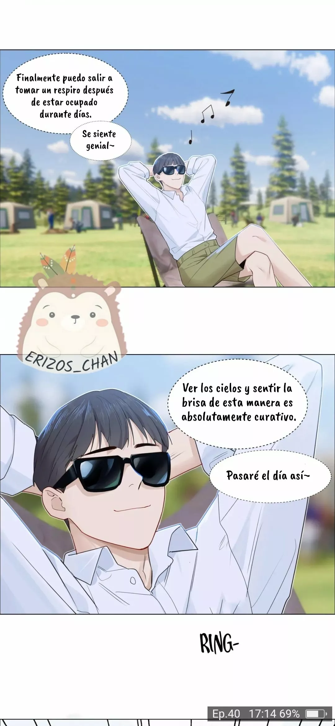 Página 18 del Manga