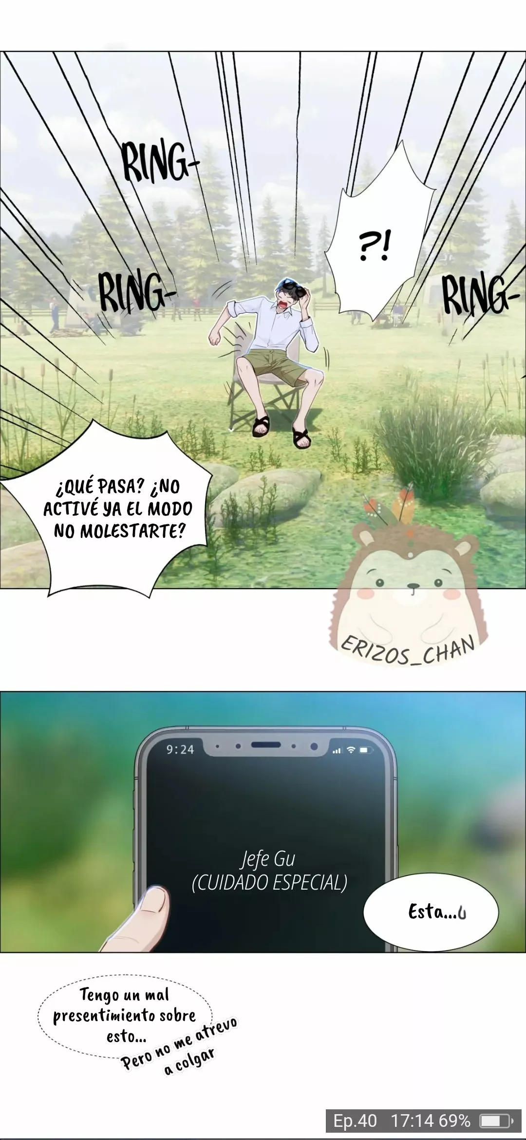 Página 19 del Manga