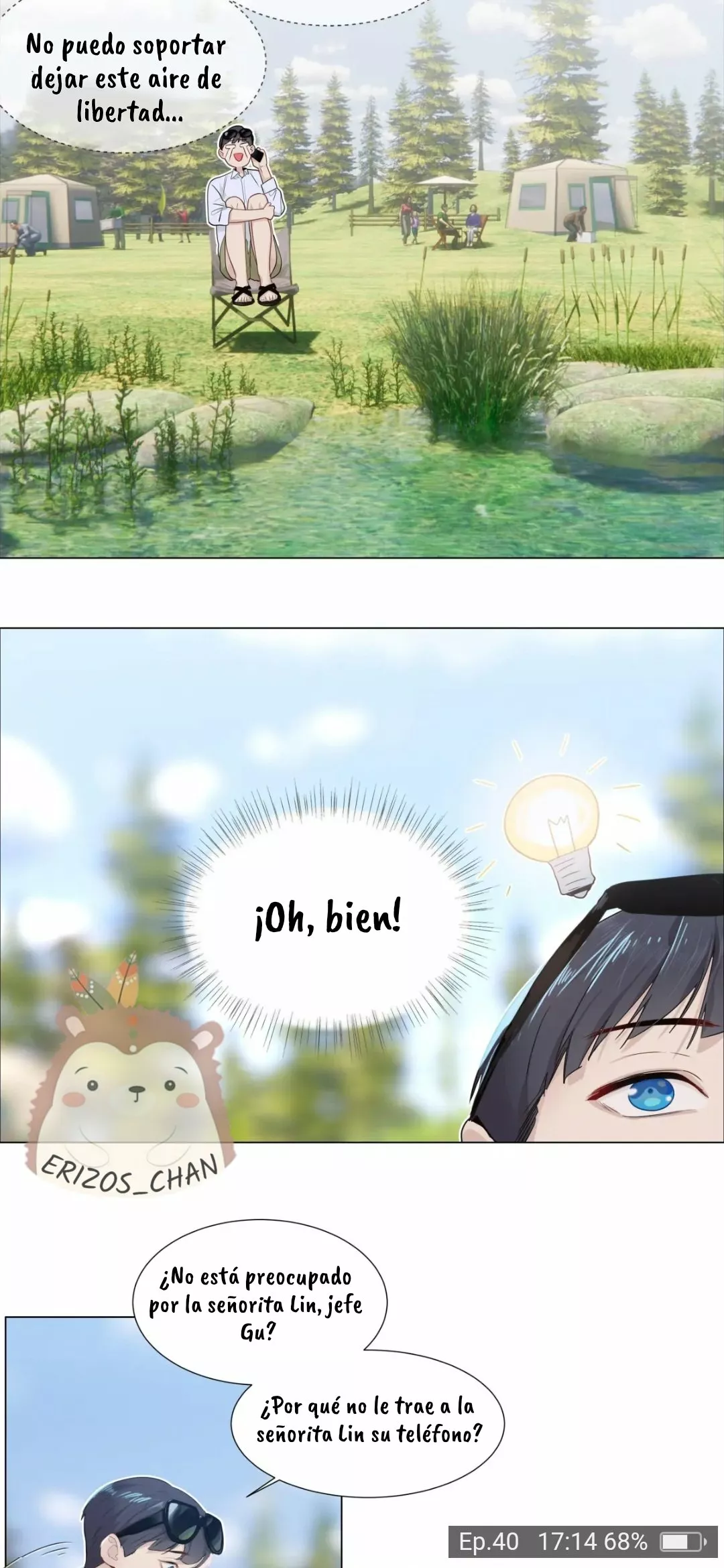 Página 23 del Manga