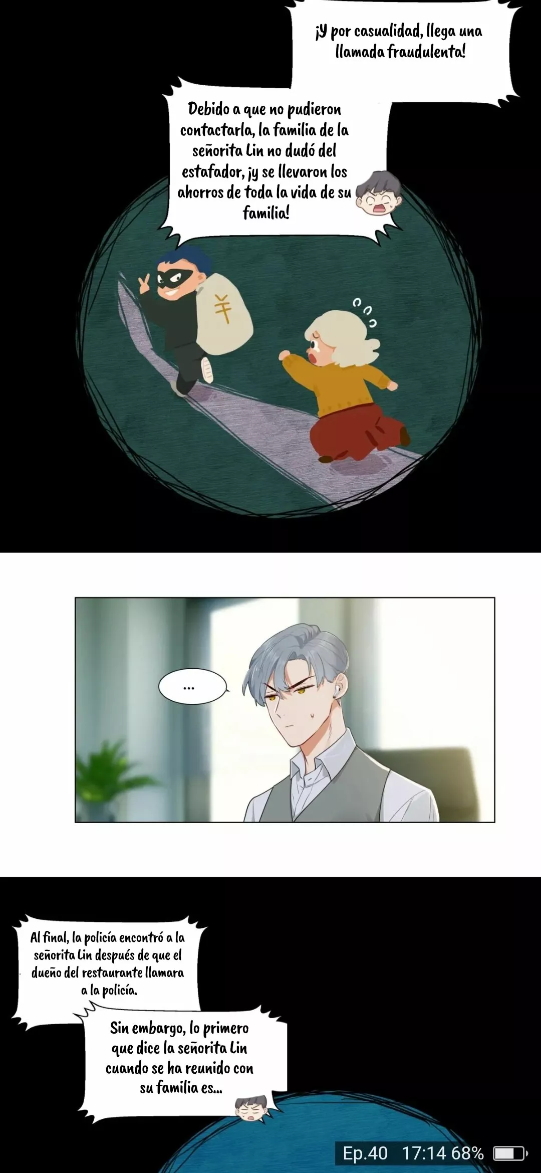 Página 26 del Manga