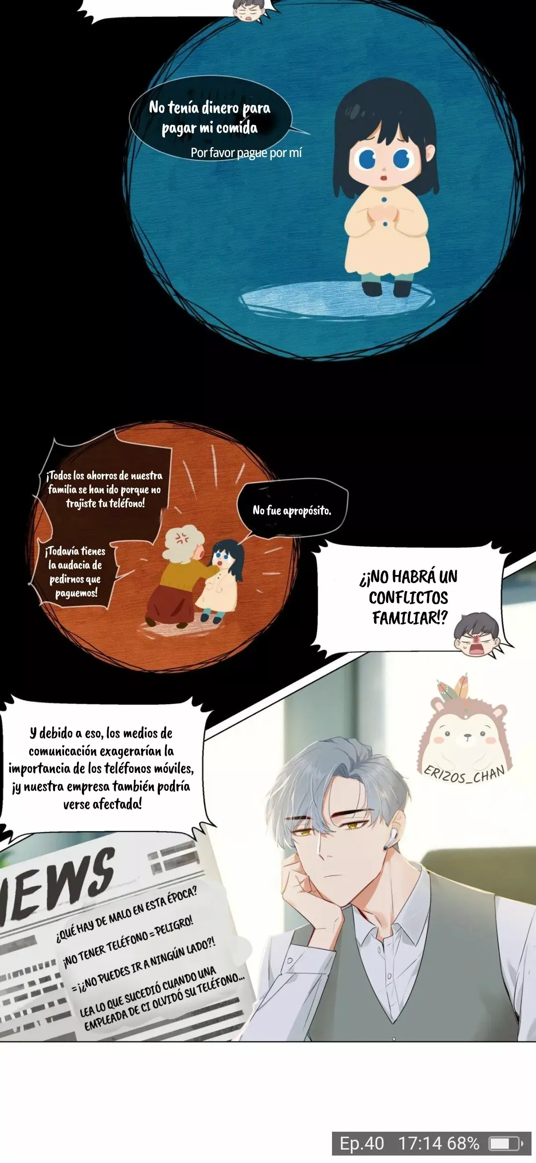 Página 27 del Manga