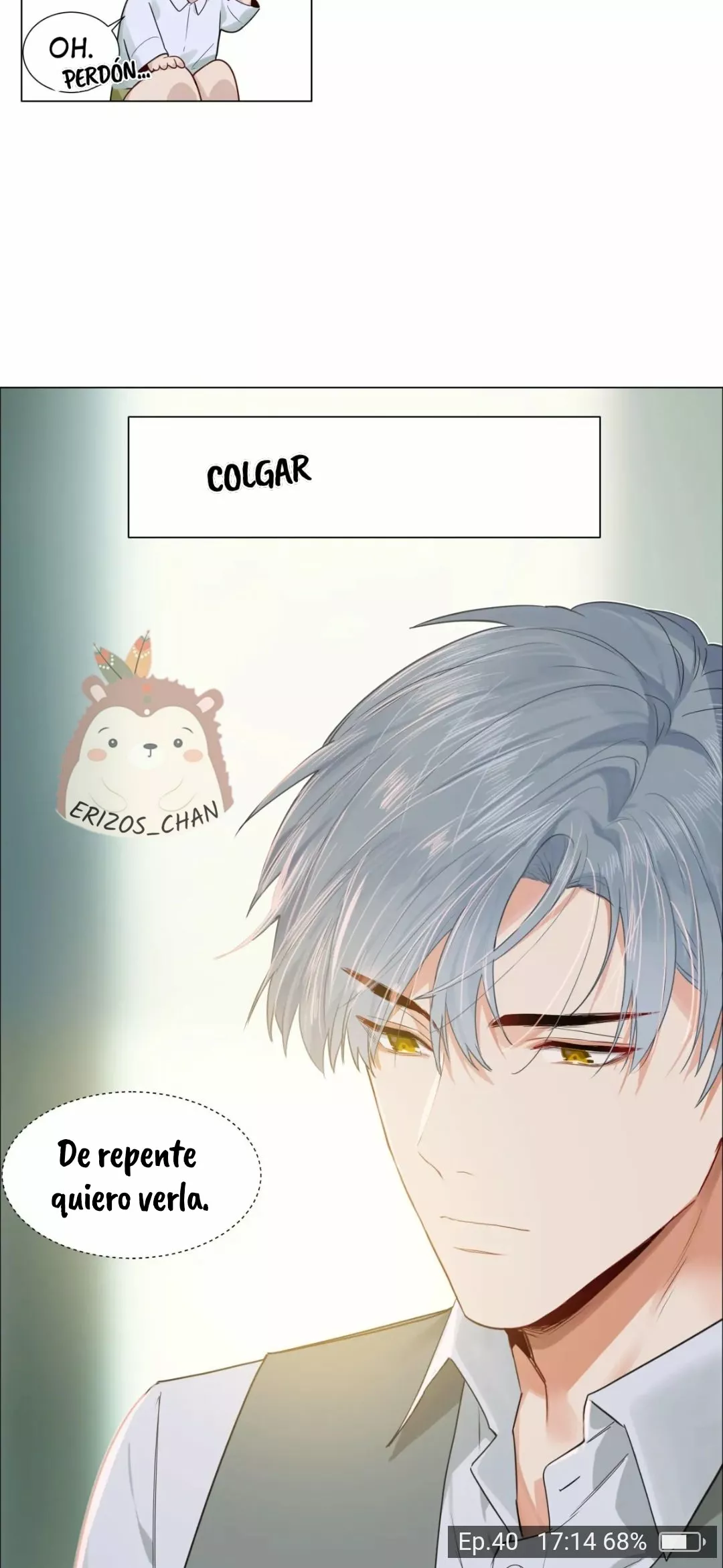 Página 31 del Manga