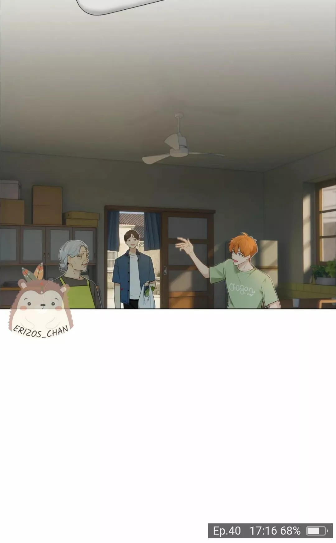 Página 33 del Manga