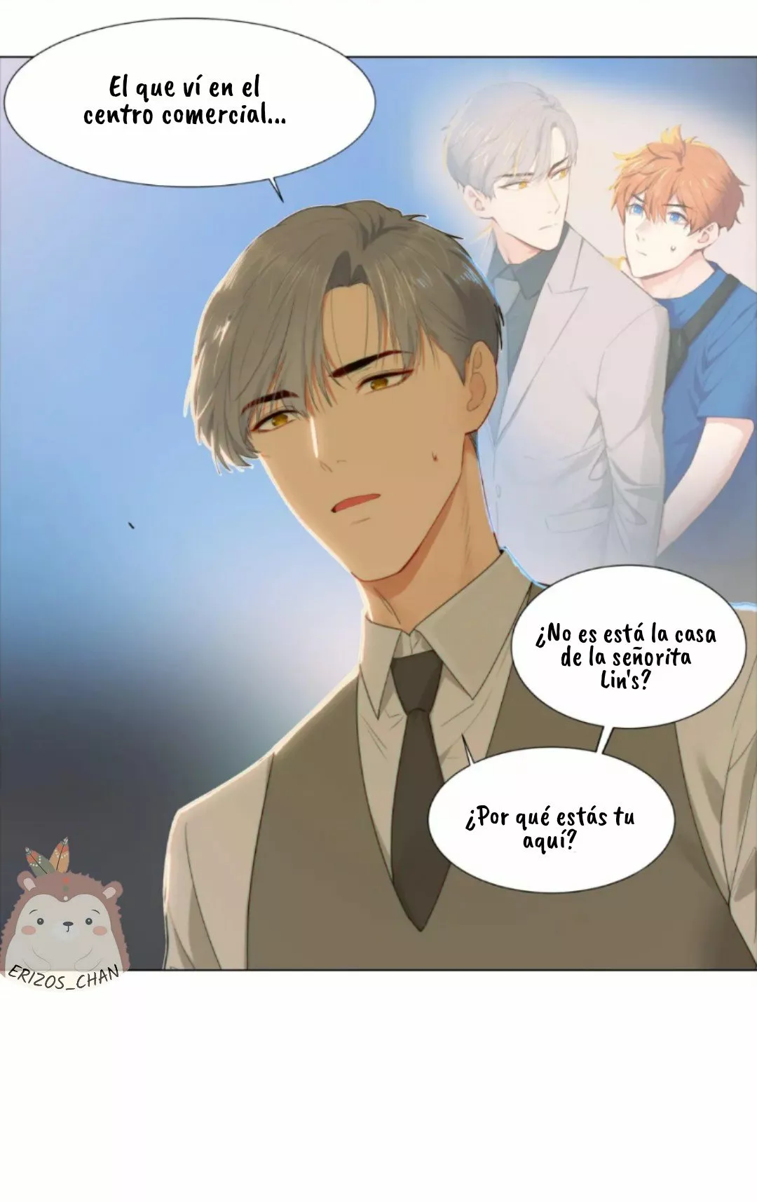 Página 38 del Manga