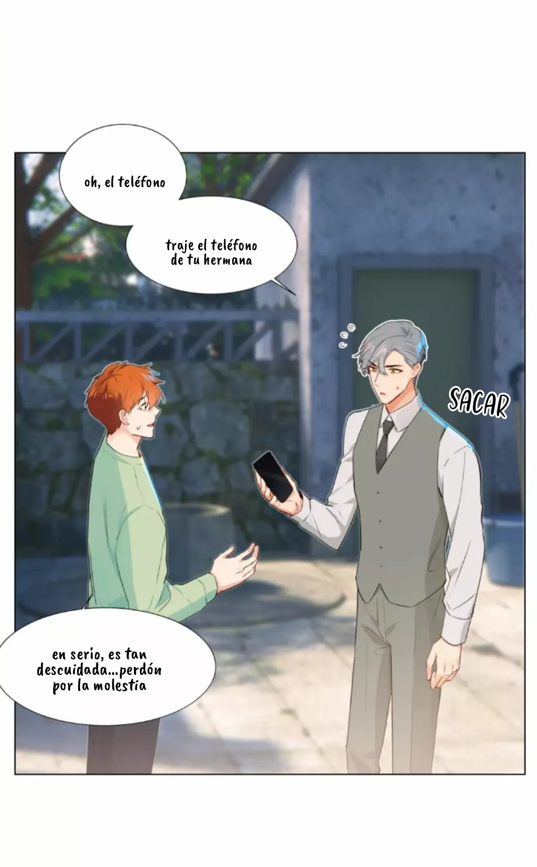 Página 13 del Manga